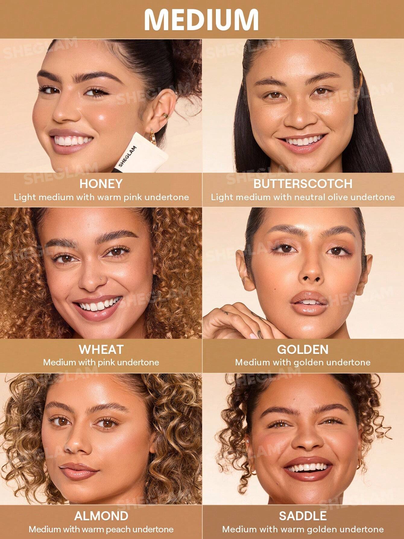 sheglam skin sync satin foundation 30g
