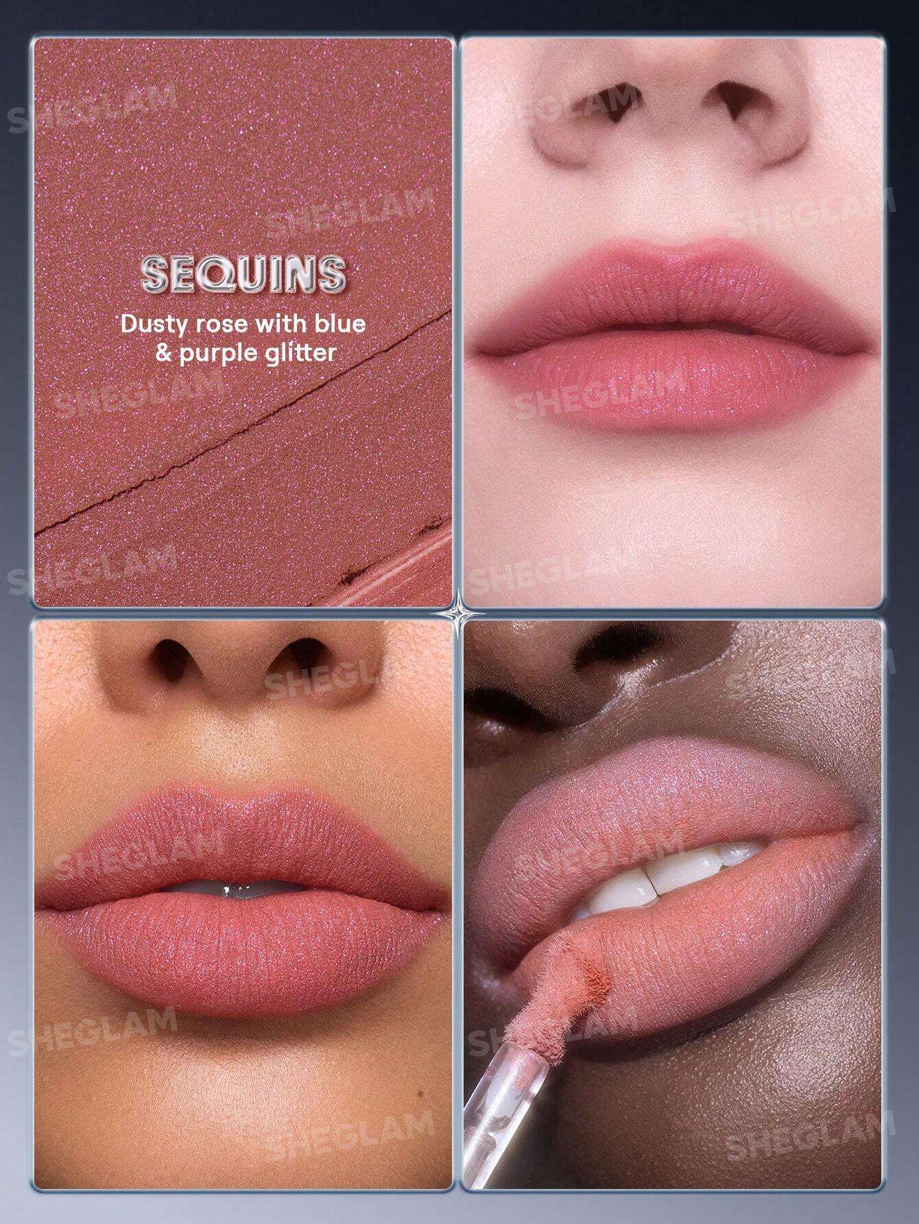 SHEGLAM Glitter Whip Liquid Lipstick