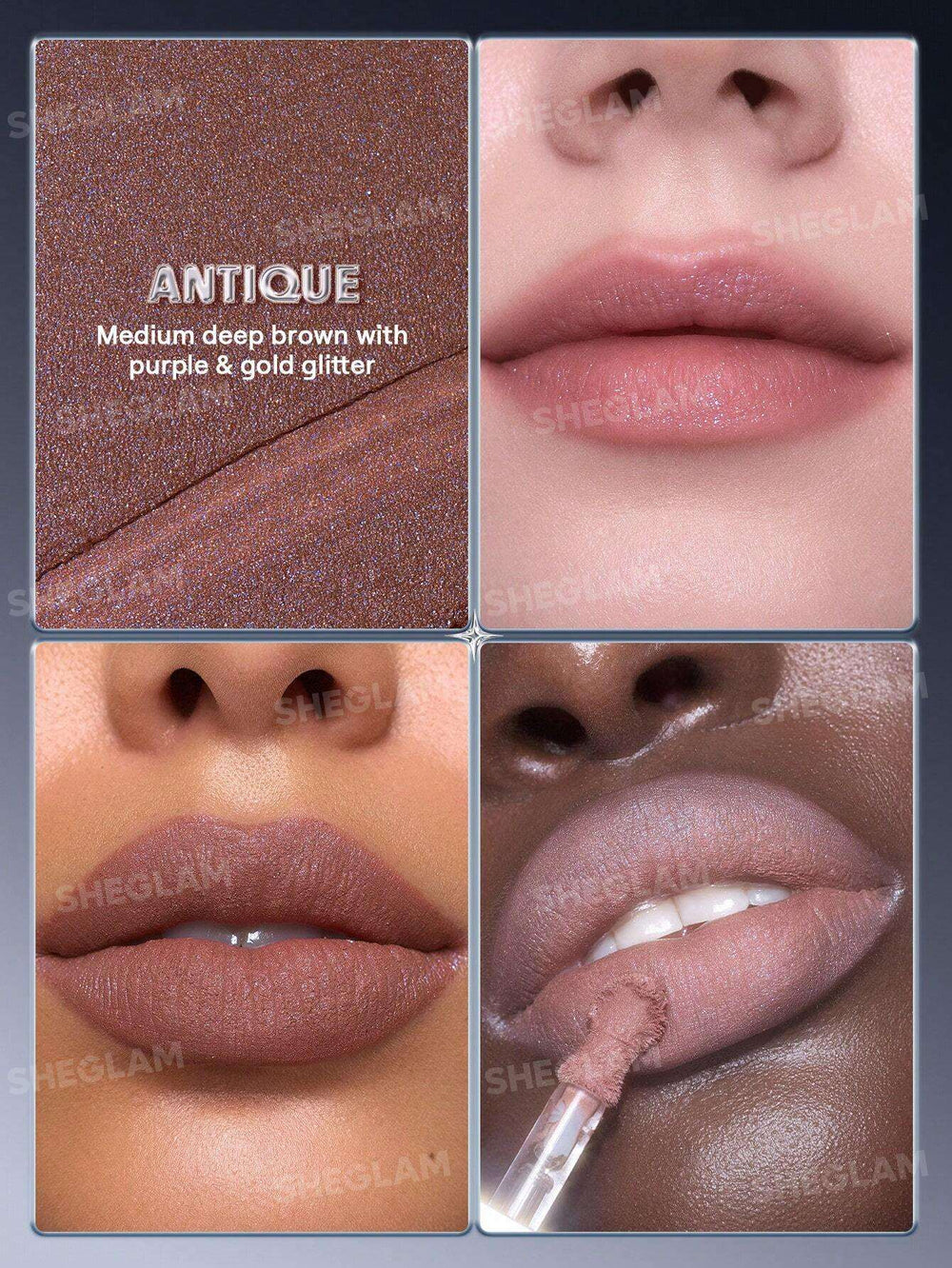 SHEGLAM Glitter Whip Liquid Lipstick