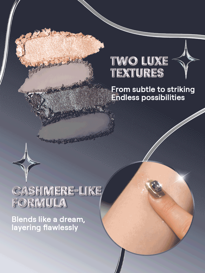 sheglam Stone Cold eyeshadow palette