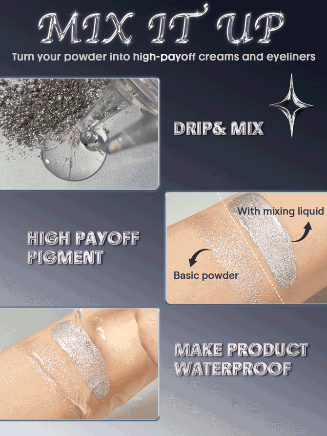 SHEGLAM Metamorphosis Mixing Liquid