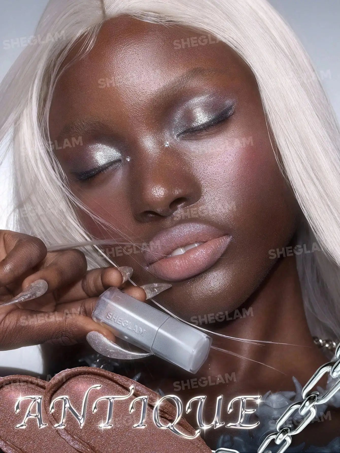 SHEGLAM Glitter Whip Liquid Lipstick