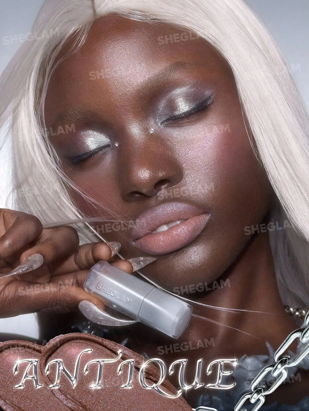 SHEGLAM Glitter Whip Liquid Lipstick
