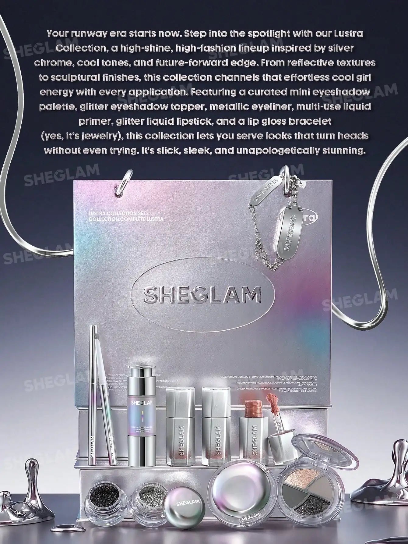 SHEGLAM Glitter Whip Liquid Lipstick