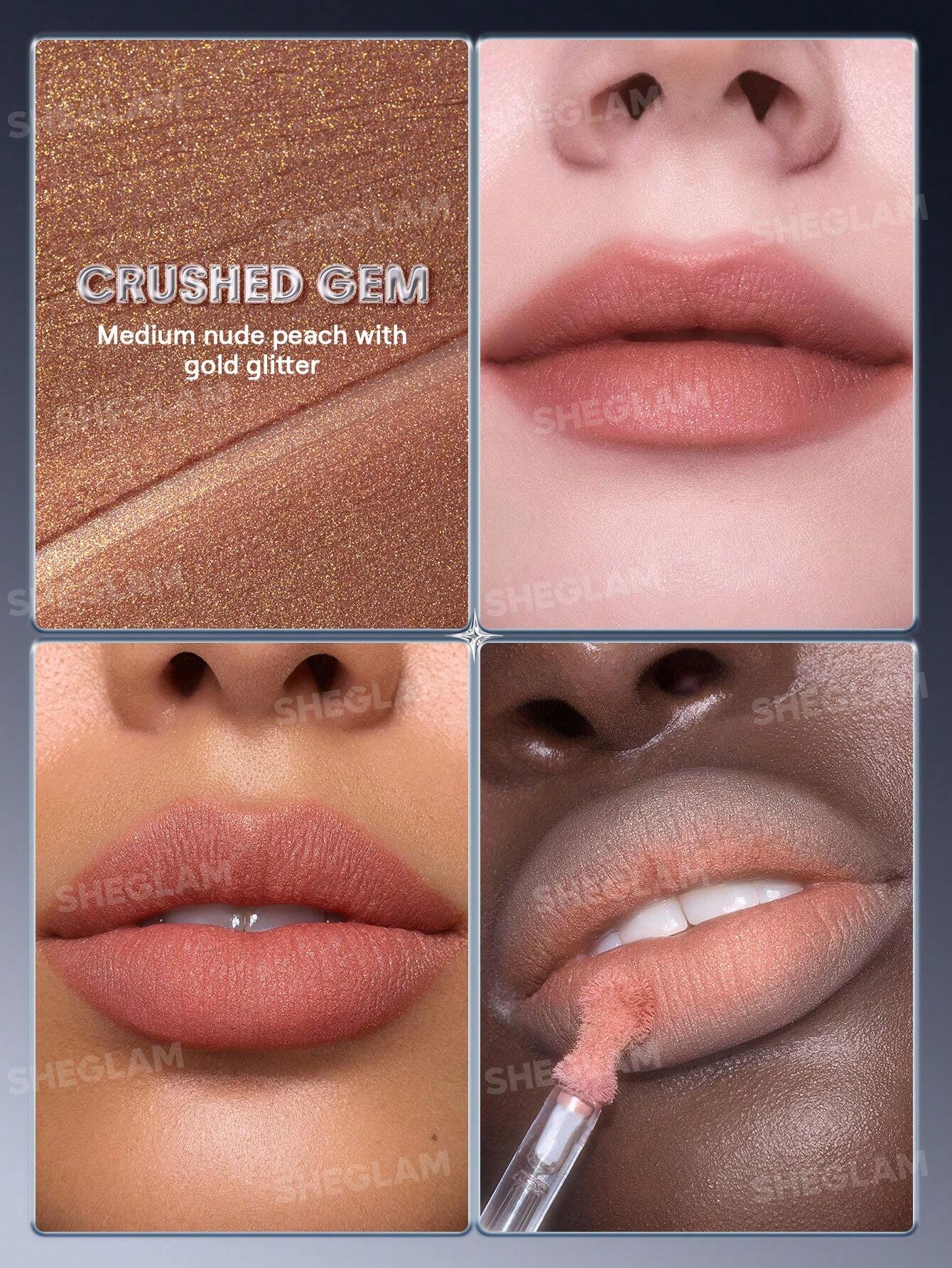 SHEGLAM Glitter Whip Liquid Lipstick