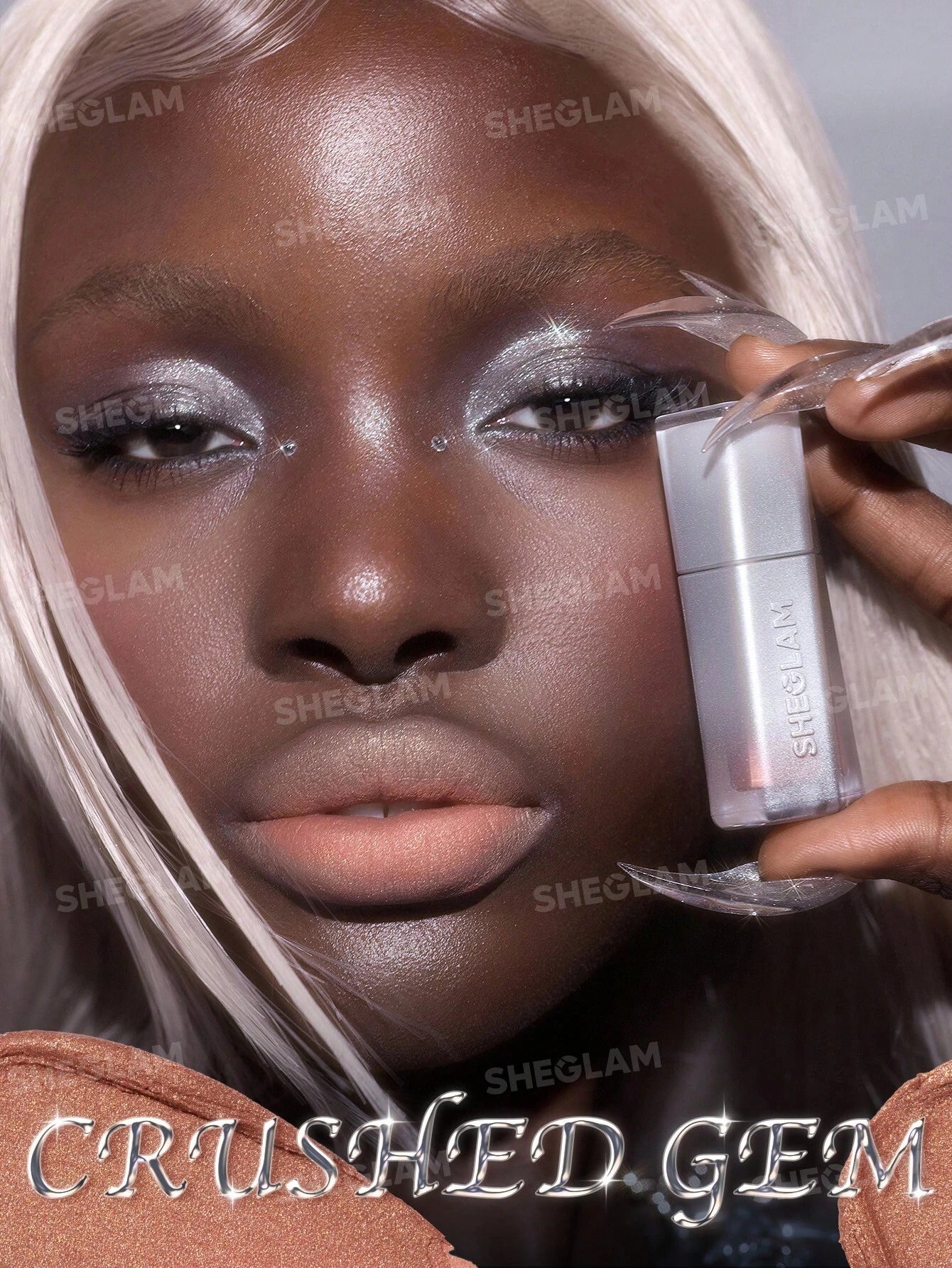 SHEGLAM Glitter Whip Liquid Lipstick