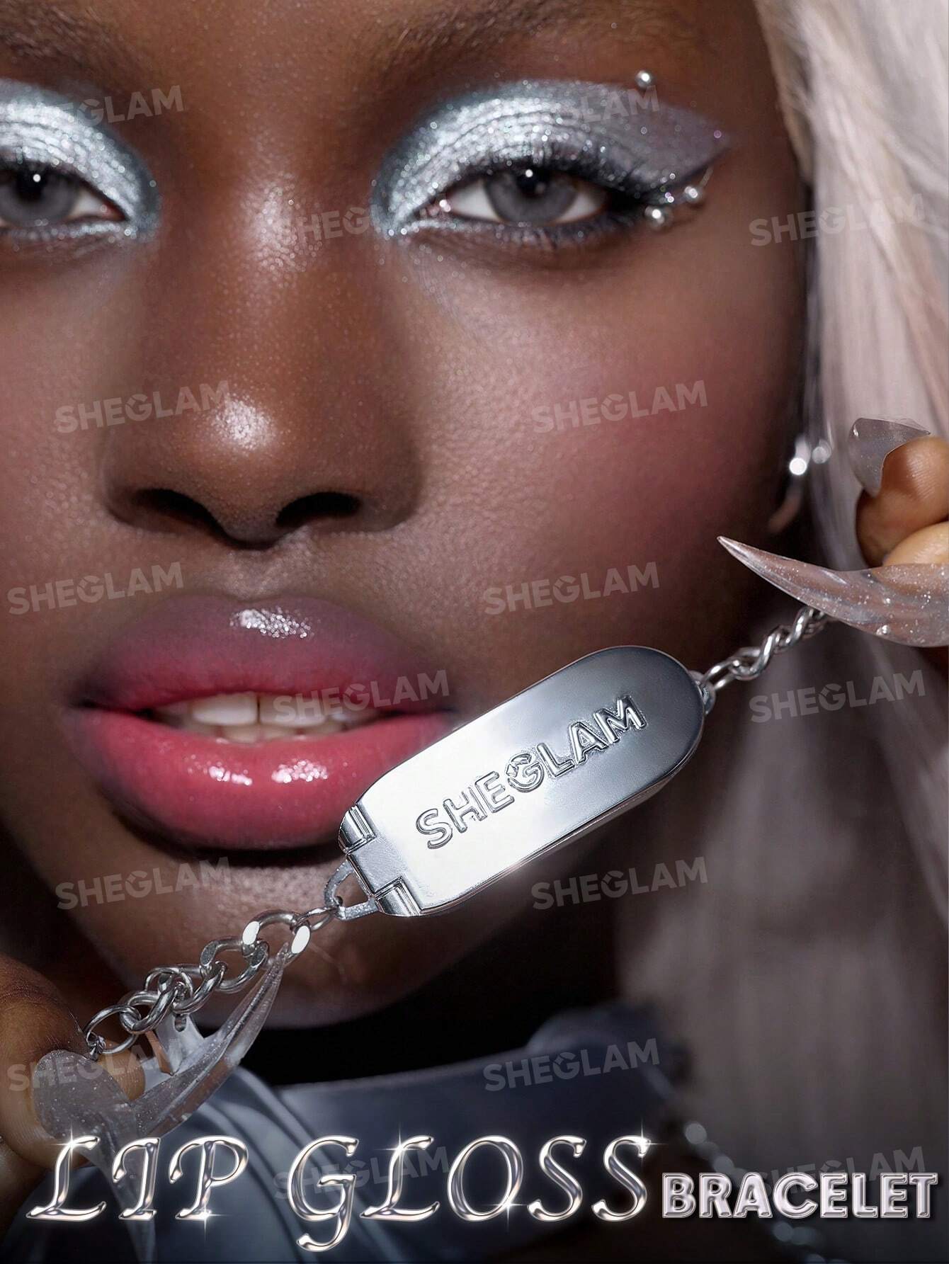 SHEGLAM Lip Link mini gloss bracelet palette