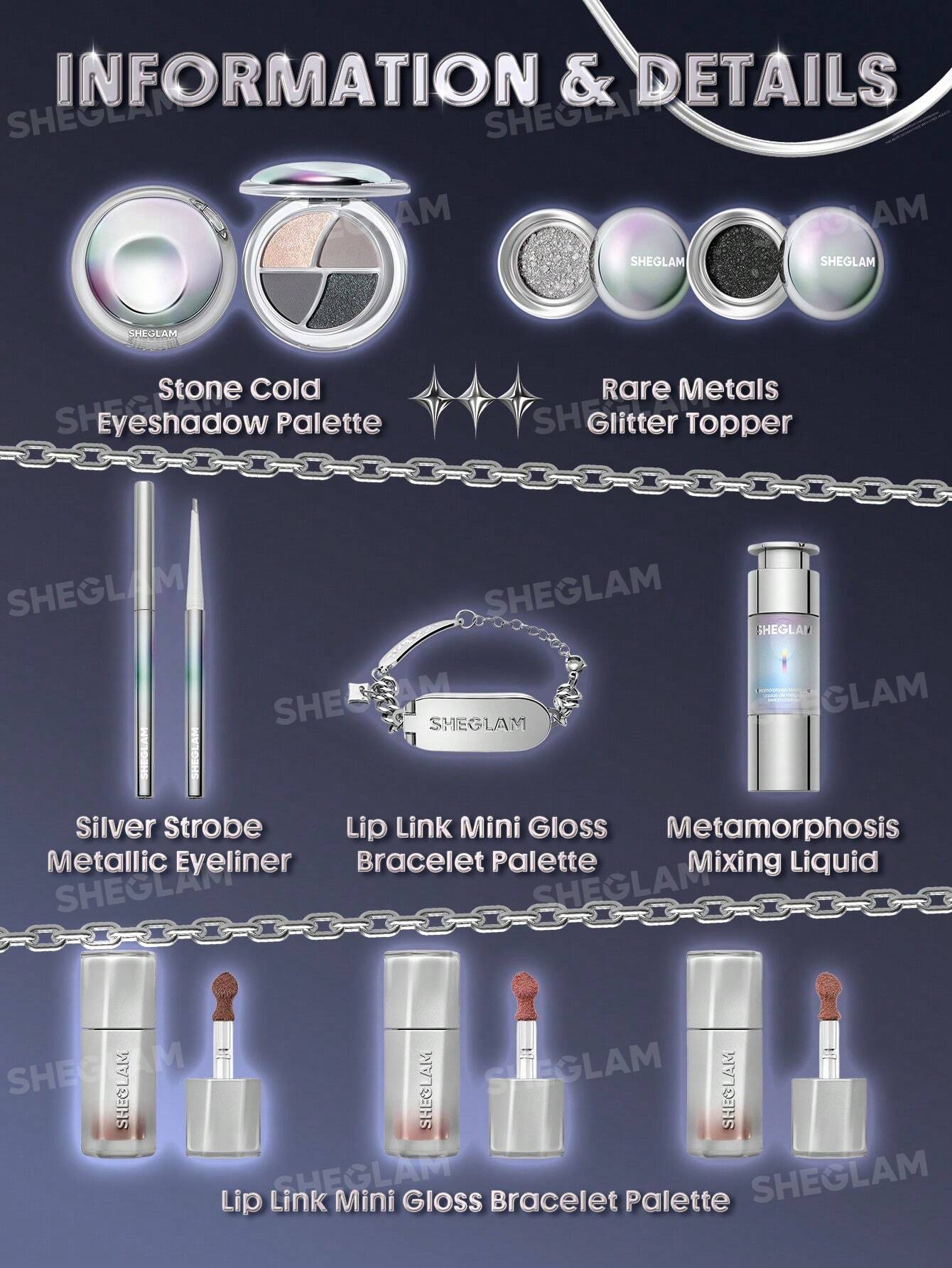 Sheglam Lustra Coffret Collection