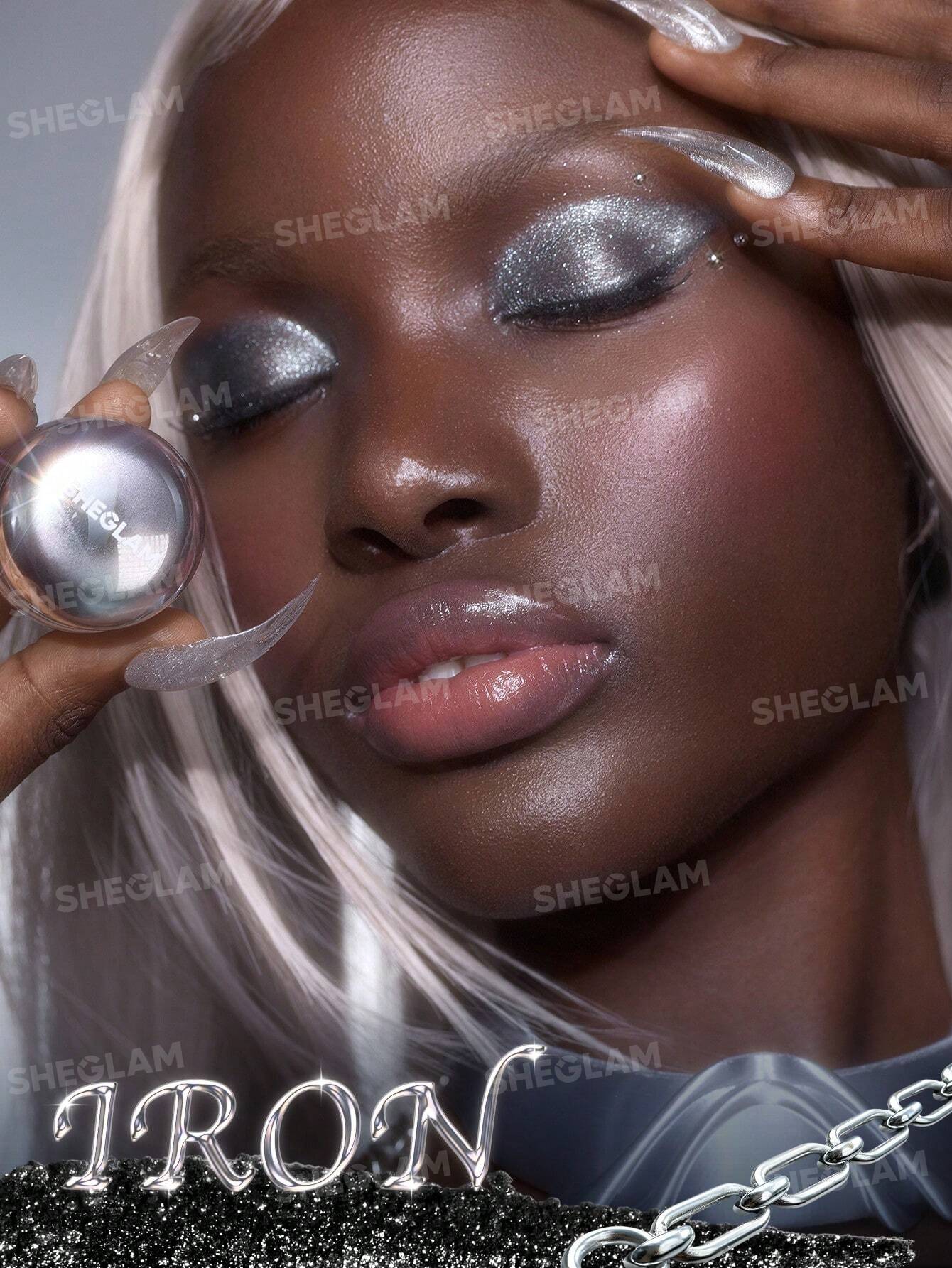 Sheglam erare metals glitter topper