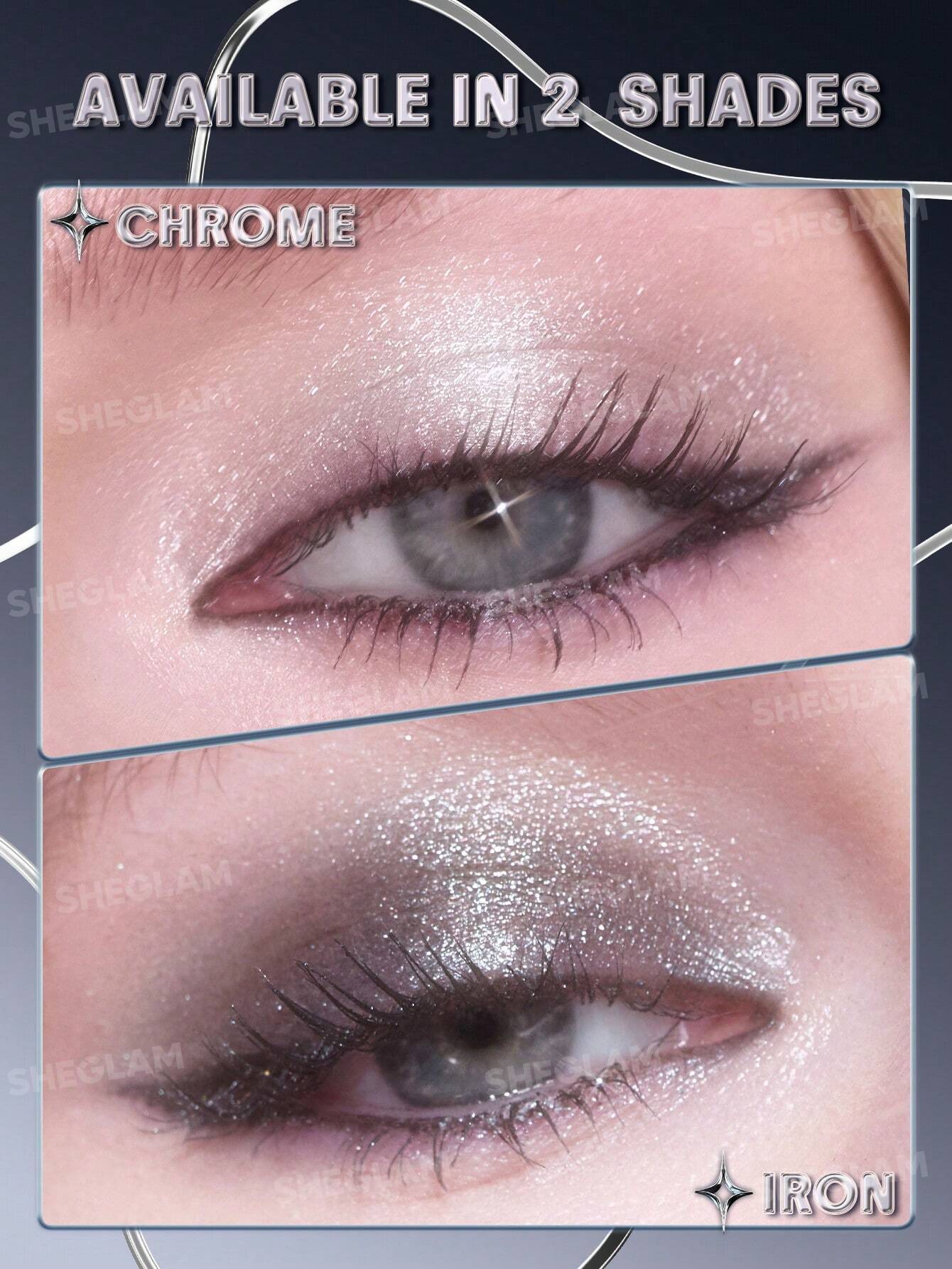 Sheglam erare metals glitter topper
