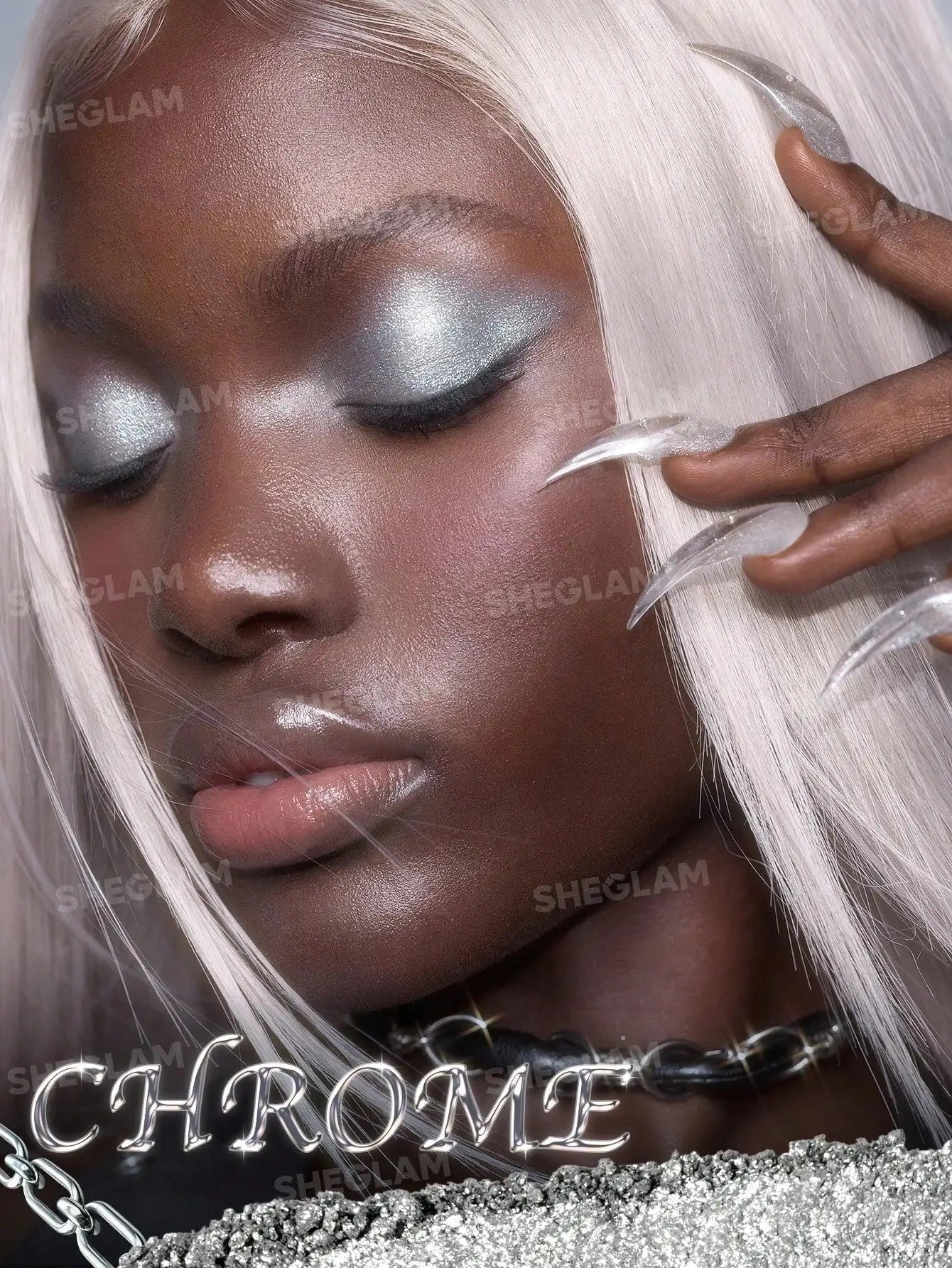 Sheglam erare metals glitter topper