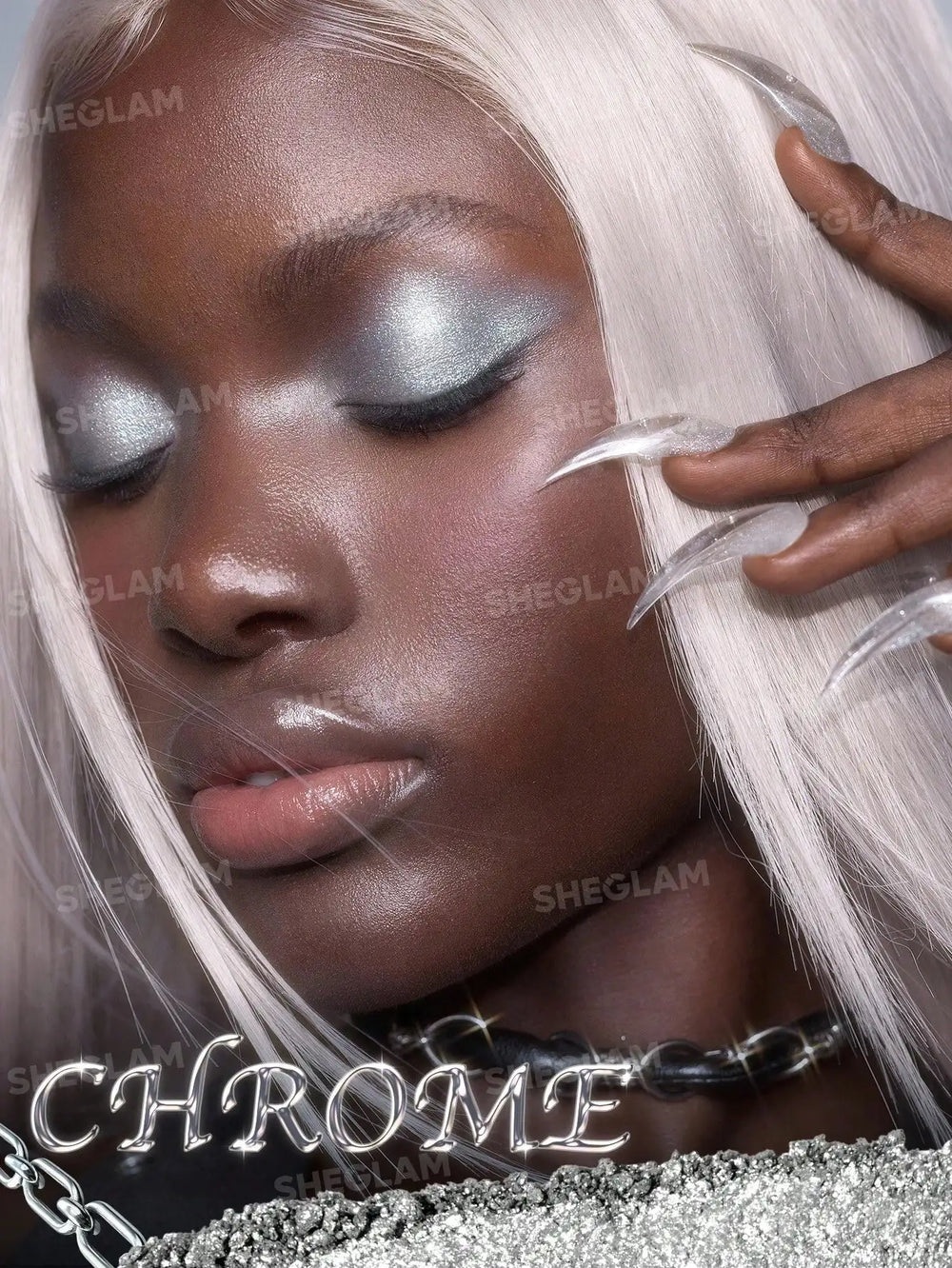 Sheglam erare metals glitter topper