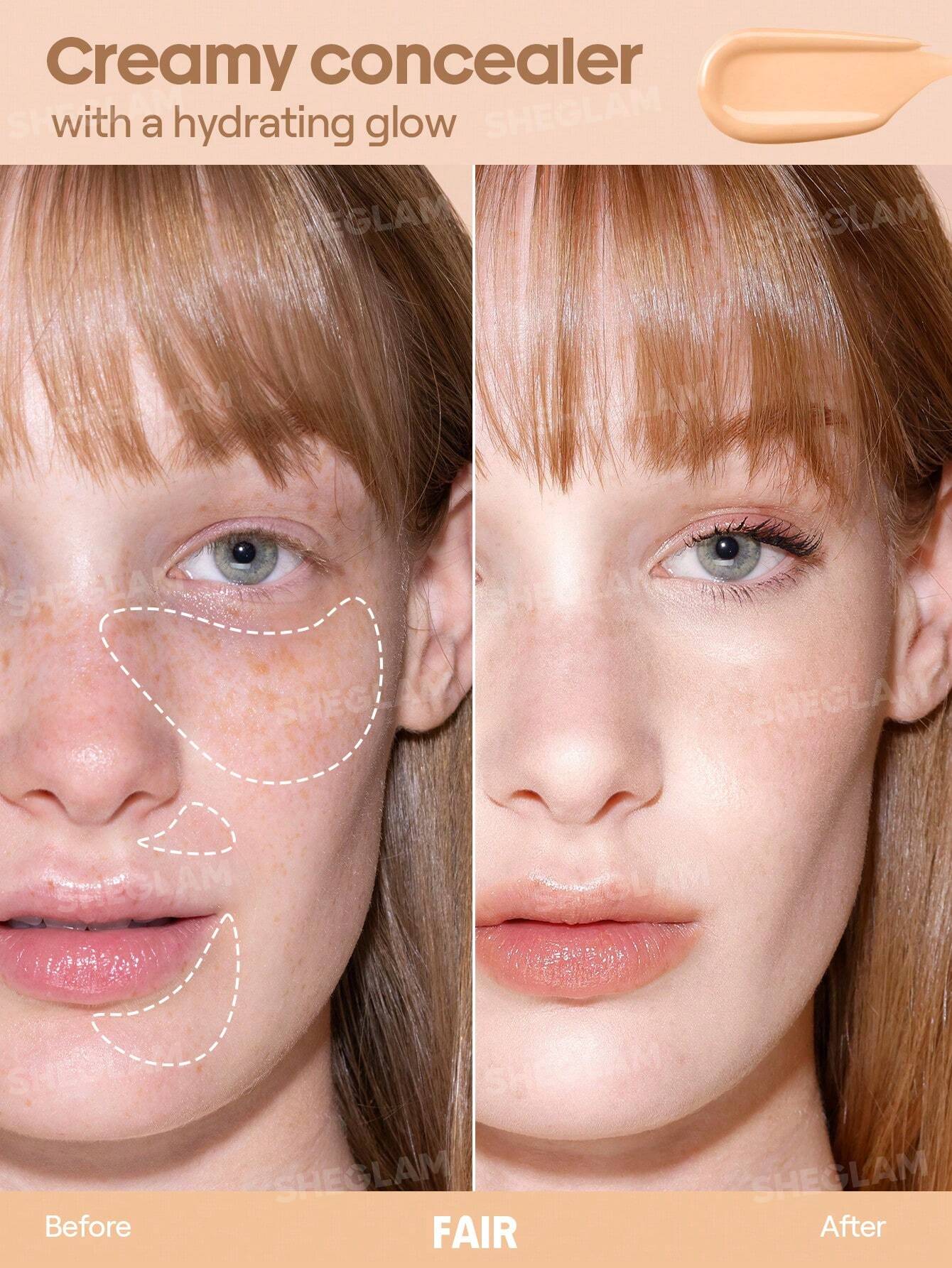 SHEGLAM Like Magic hydrating Concealer
