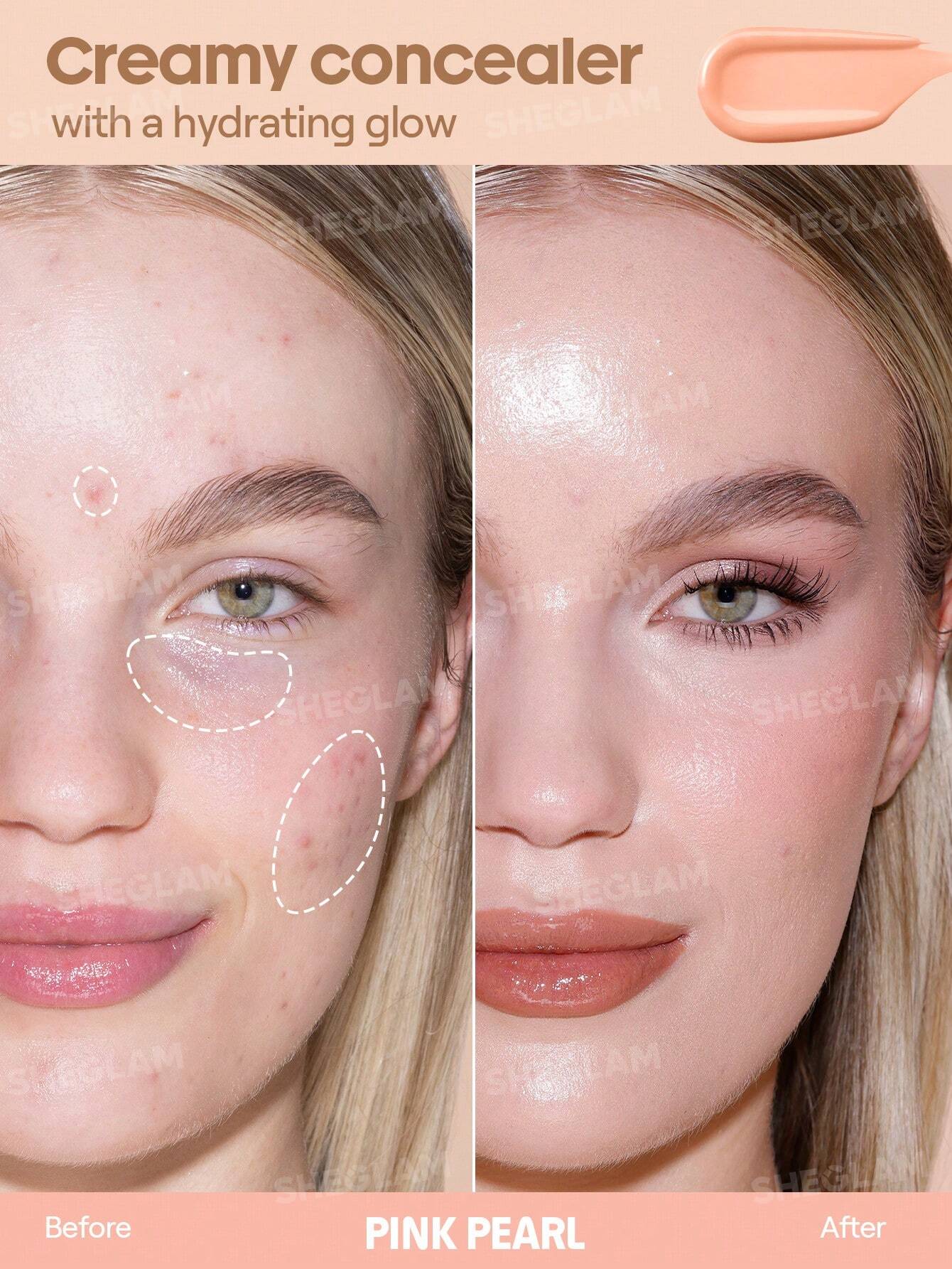 SHEGLAM Like Magic hydrating Concealer