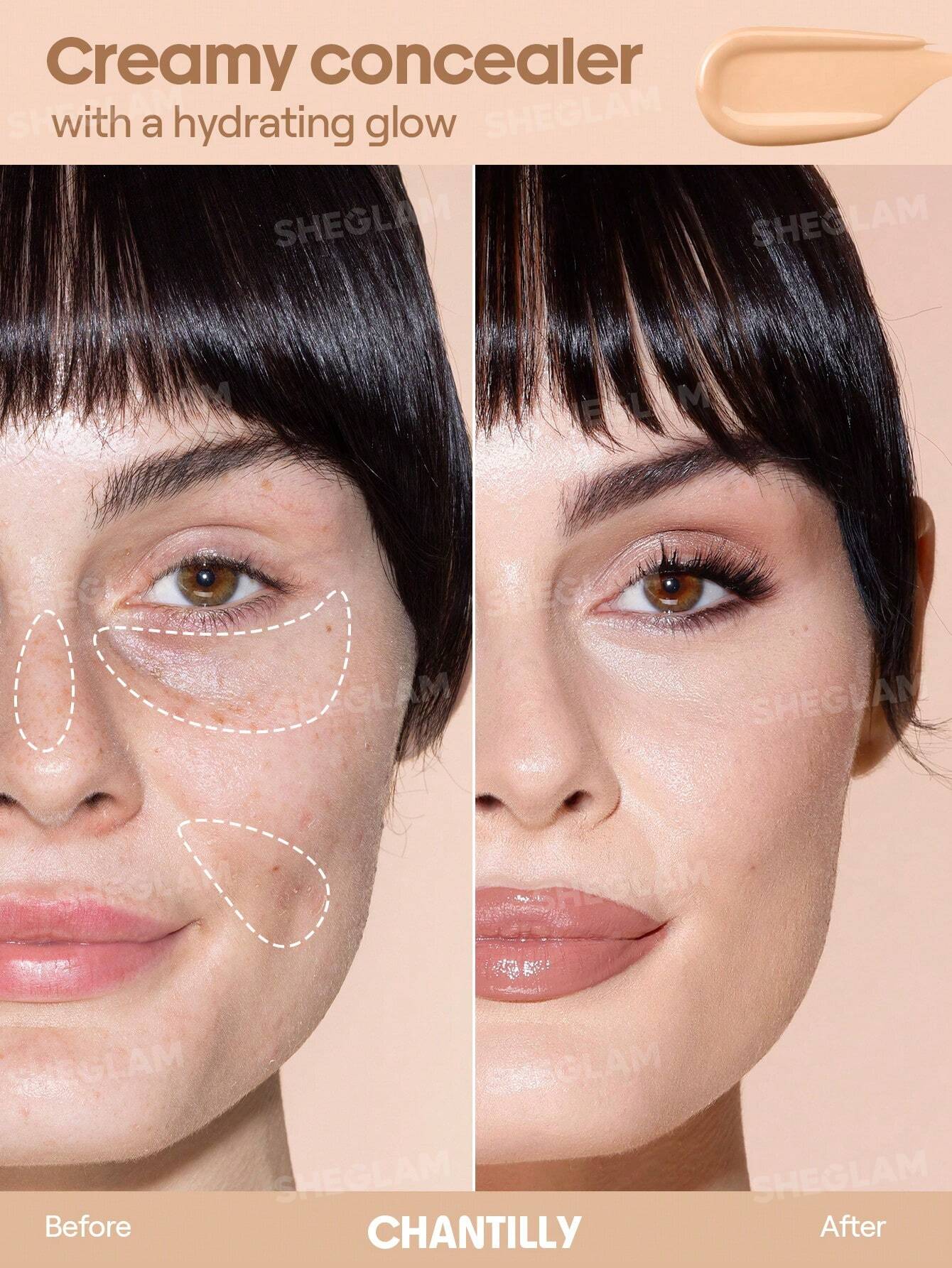 SHEGLAM Like Magic hydrating Concealer