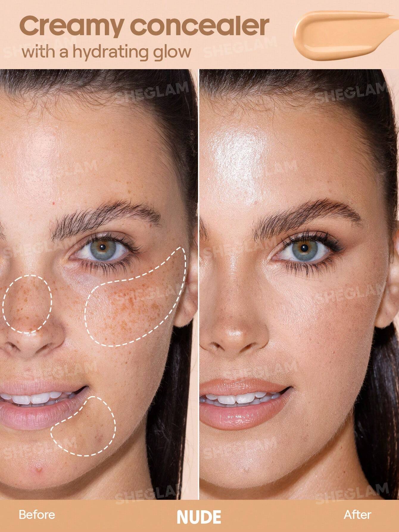 SHEGLAM Like Magic hydrating Concealer