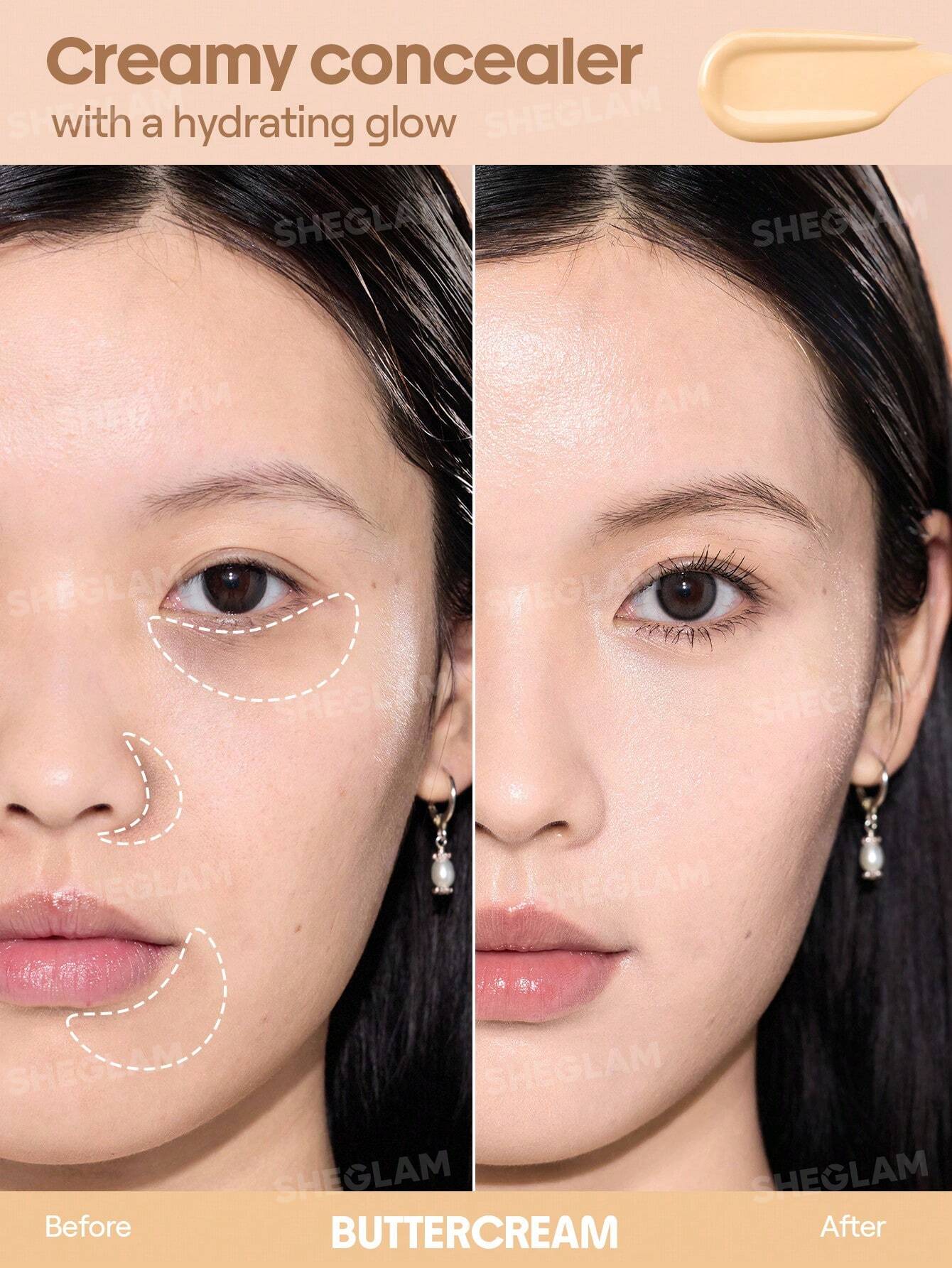 SHEGLAM Like Magic hydrating Concealer