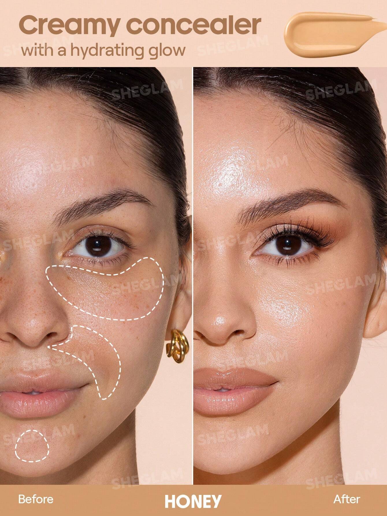 SHEGLAM Like Magic hydrating Concealer