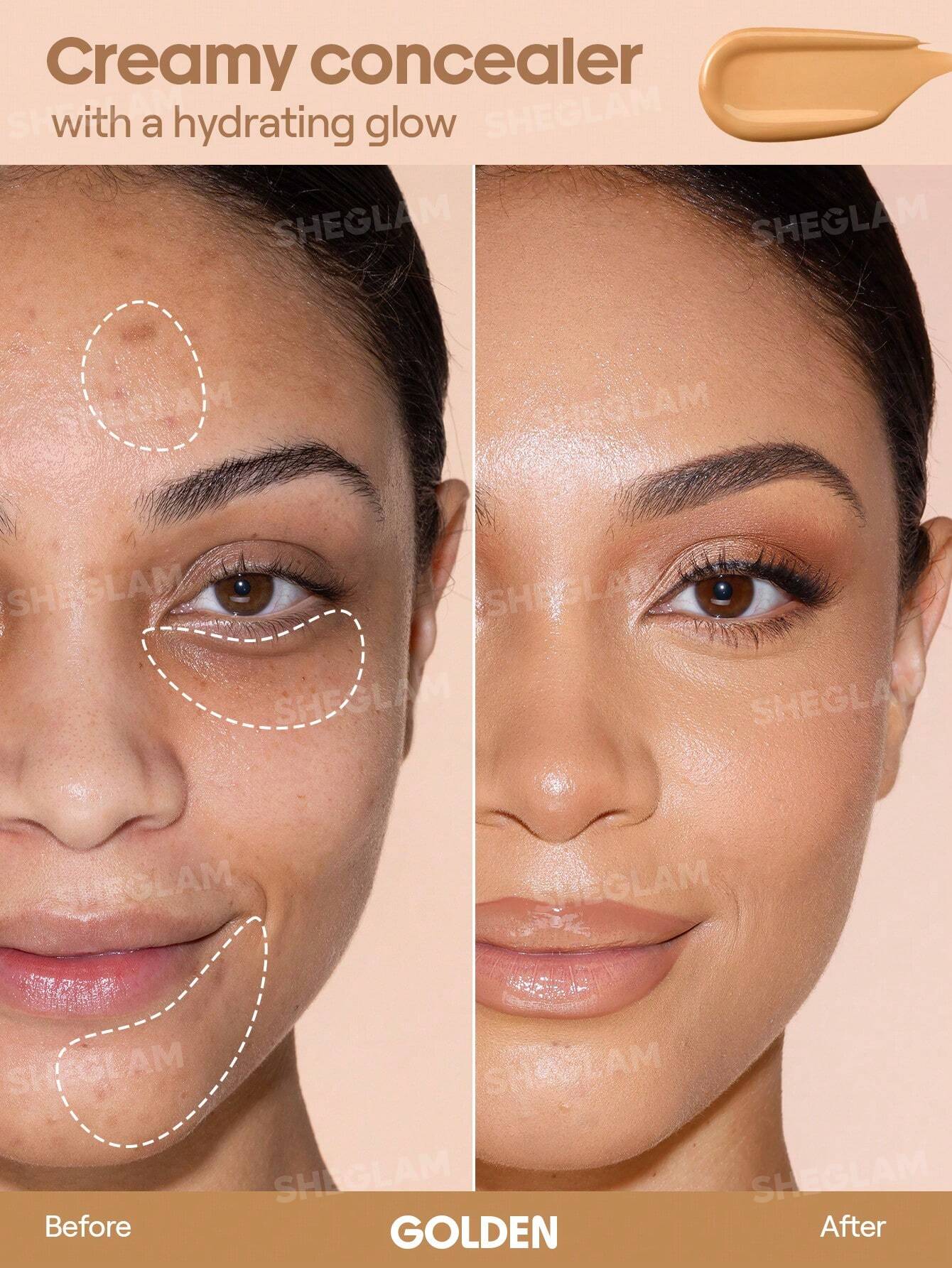 SHEGLAM Like Magic hydrating Concealer