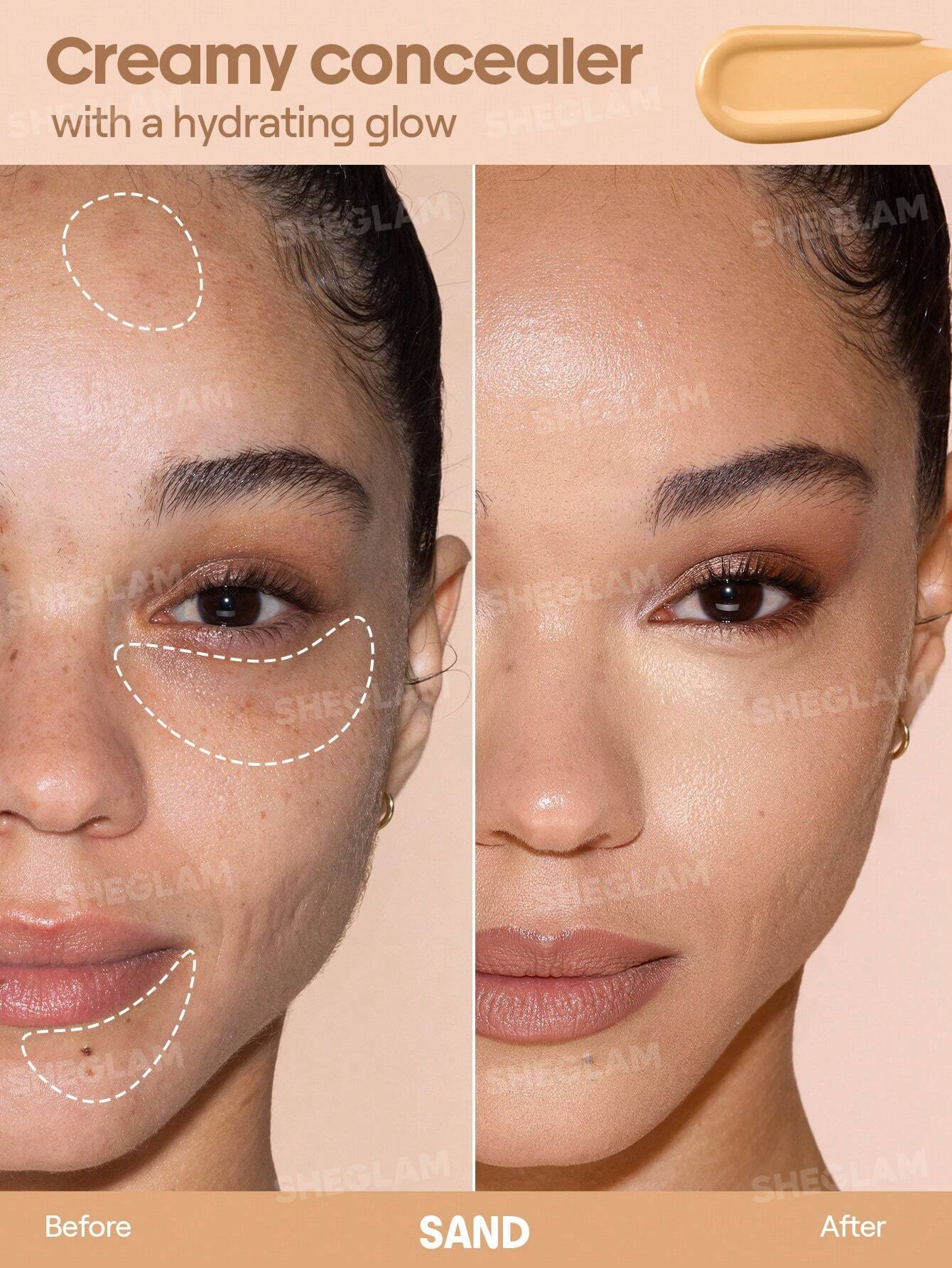 SHEGLAM Like Magic hydrating Concealer