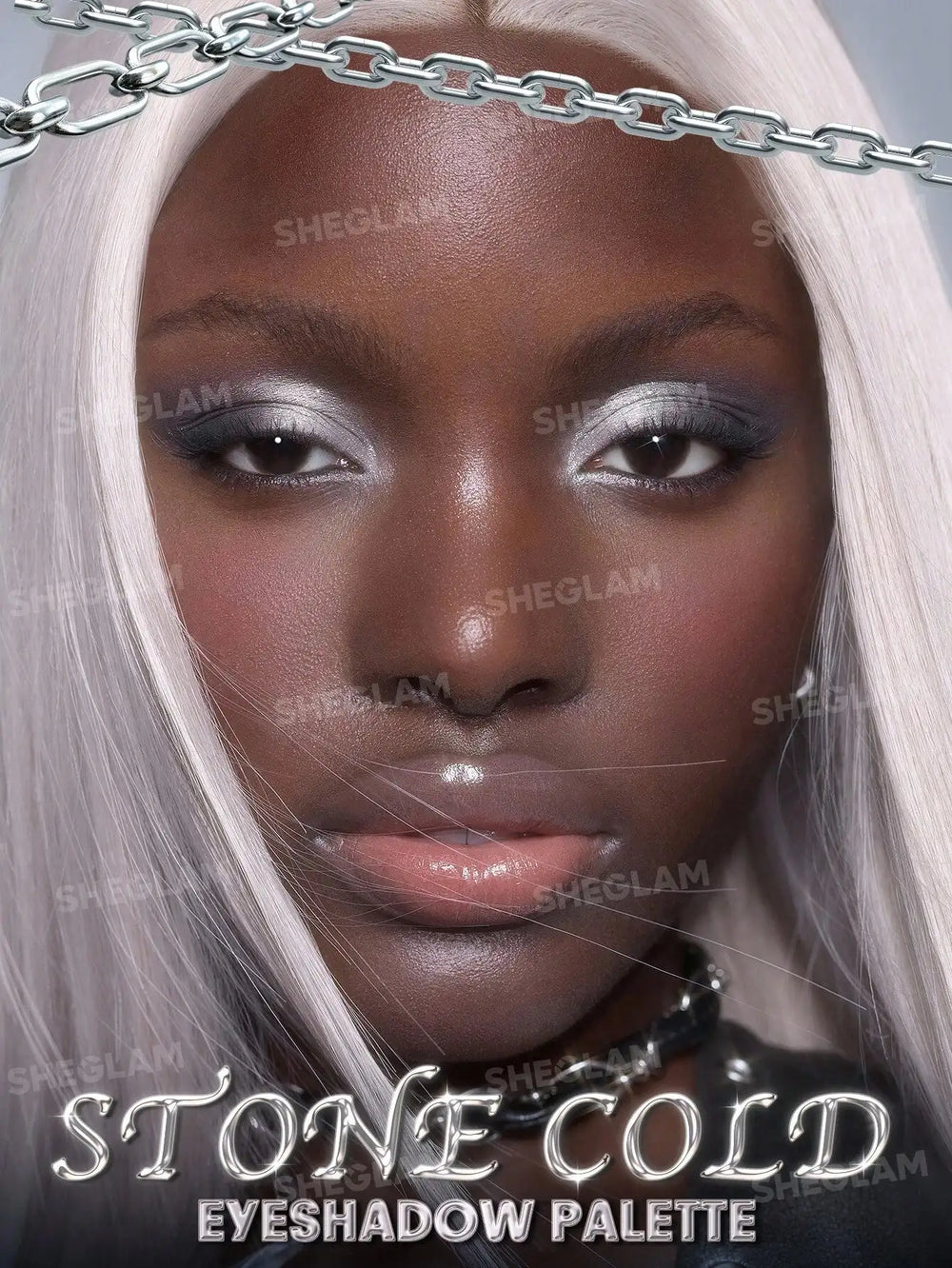 sheglam Stone Cold eyeshadow palette