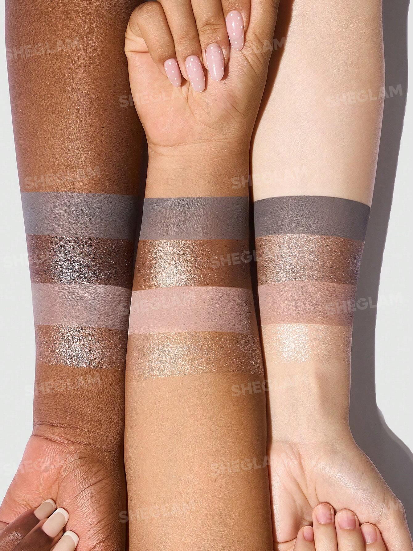 sheglam Stone Cold eyeshadow palette