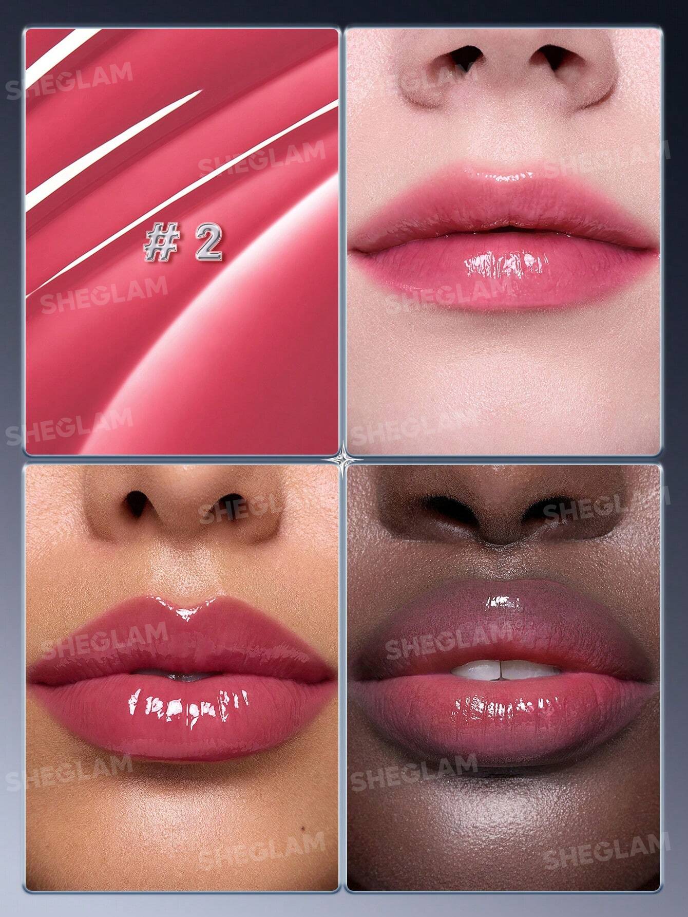 SHEGLAM Lip Link mini gloss bracelet palette