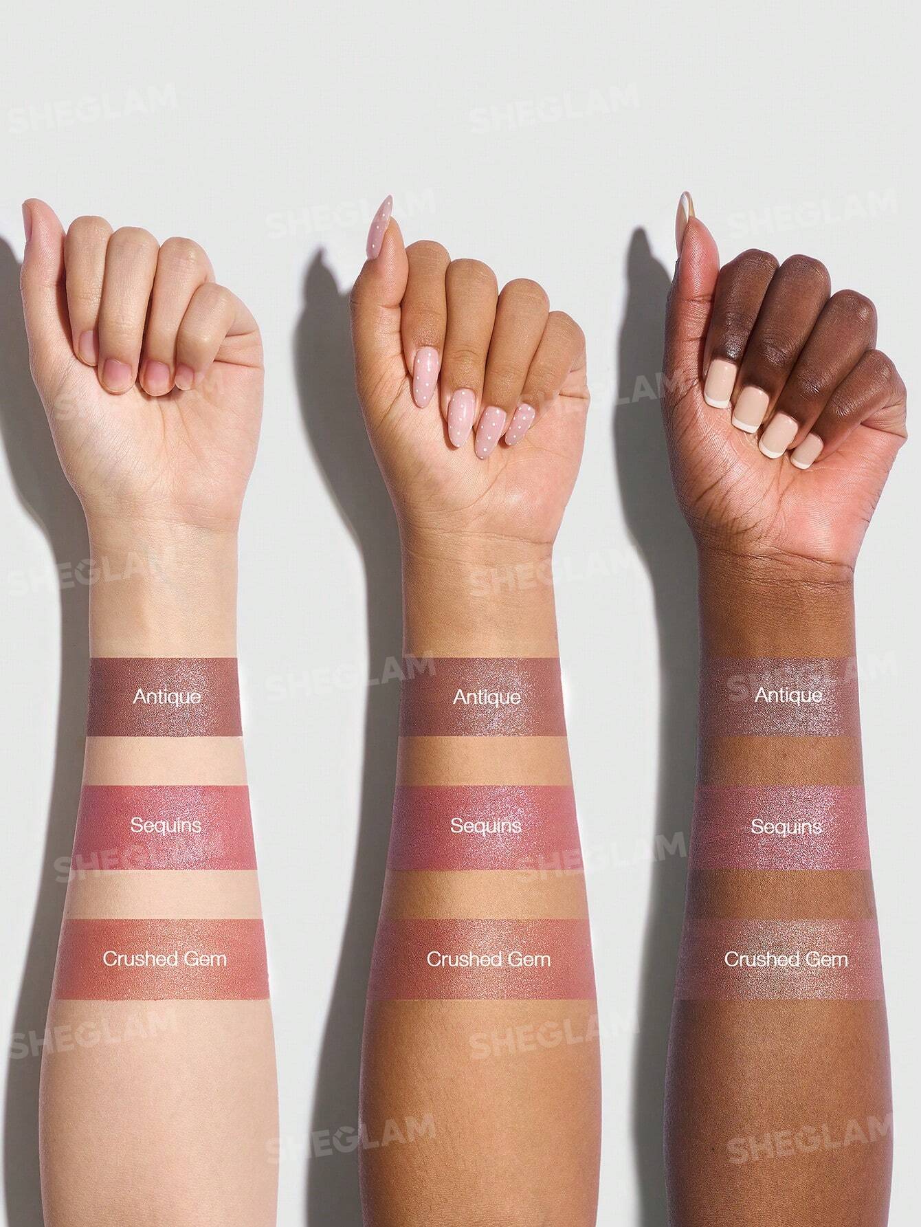 SHEGLAM Glitter Whip Liquid Lipstick