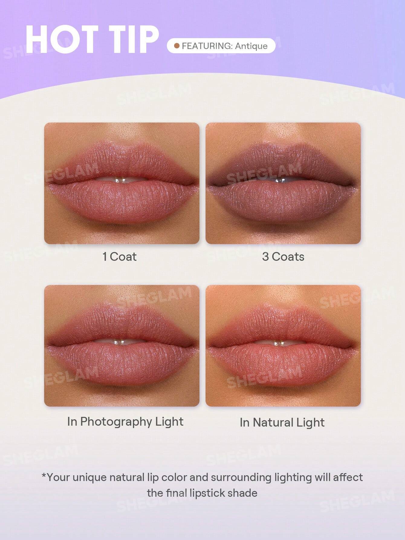 SHEGLAM Glitter Whip Liquid Lipstick