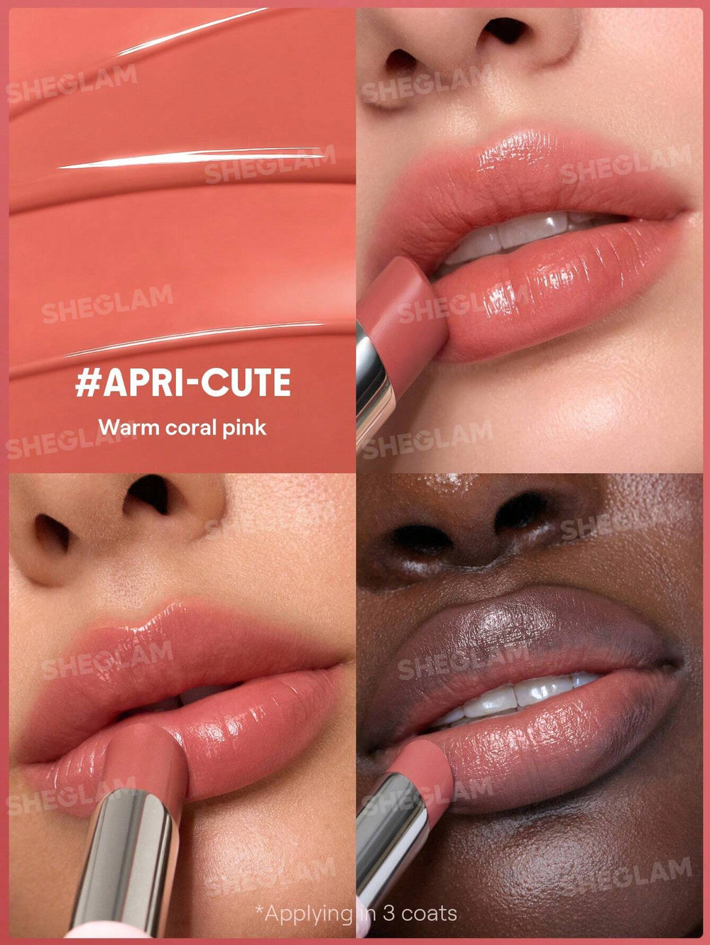 sheglam hydrating silk slip lip oil balm