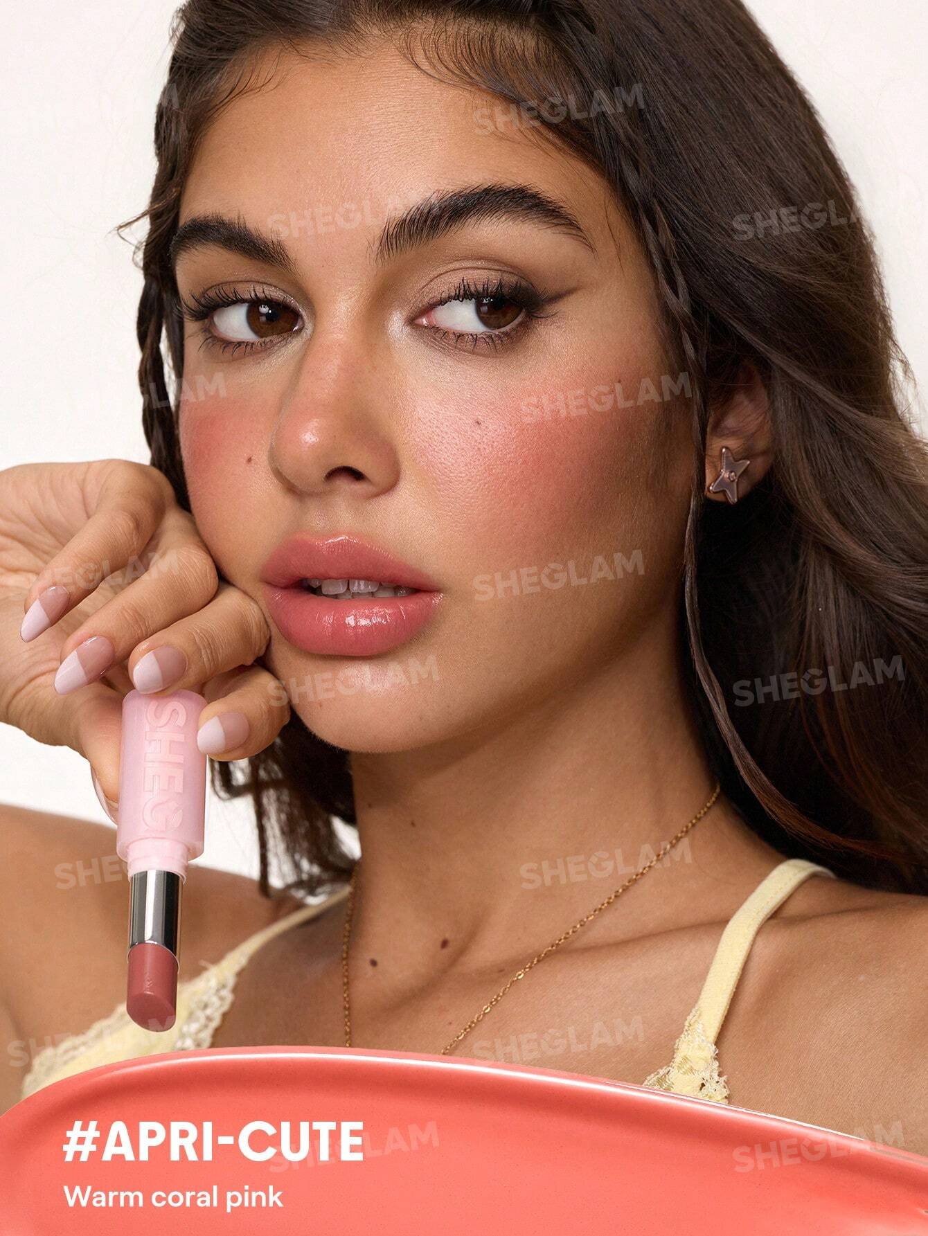 sheglam hydrating silk slip lip oil balm