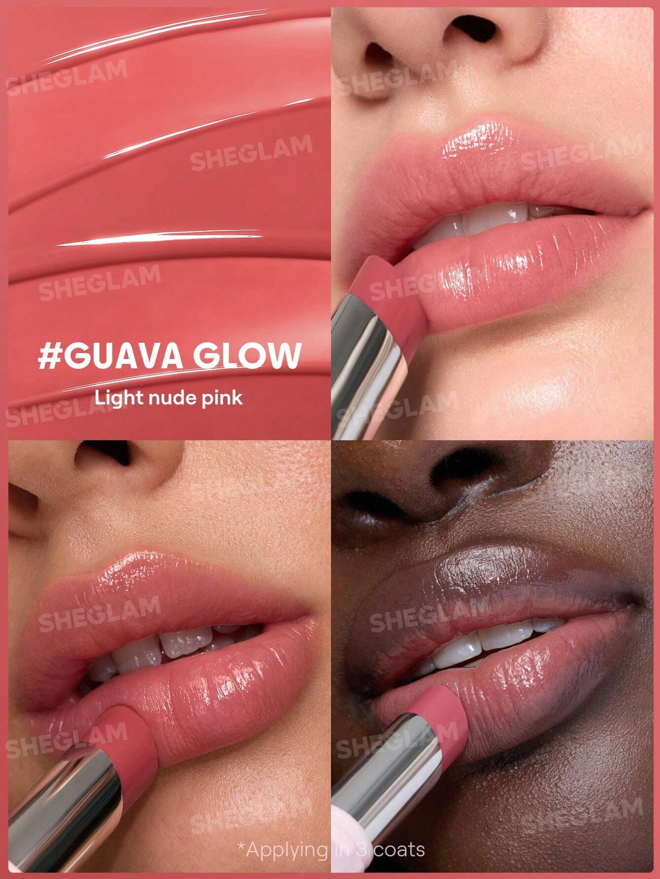 sheglam hydrating silk slip lip oil balm