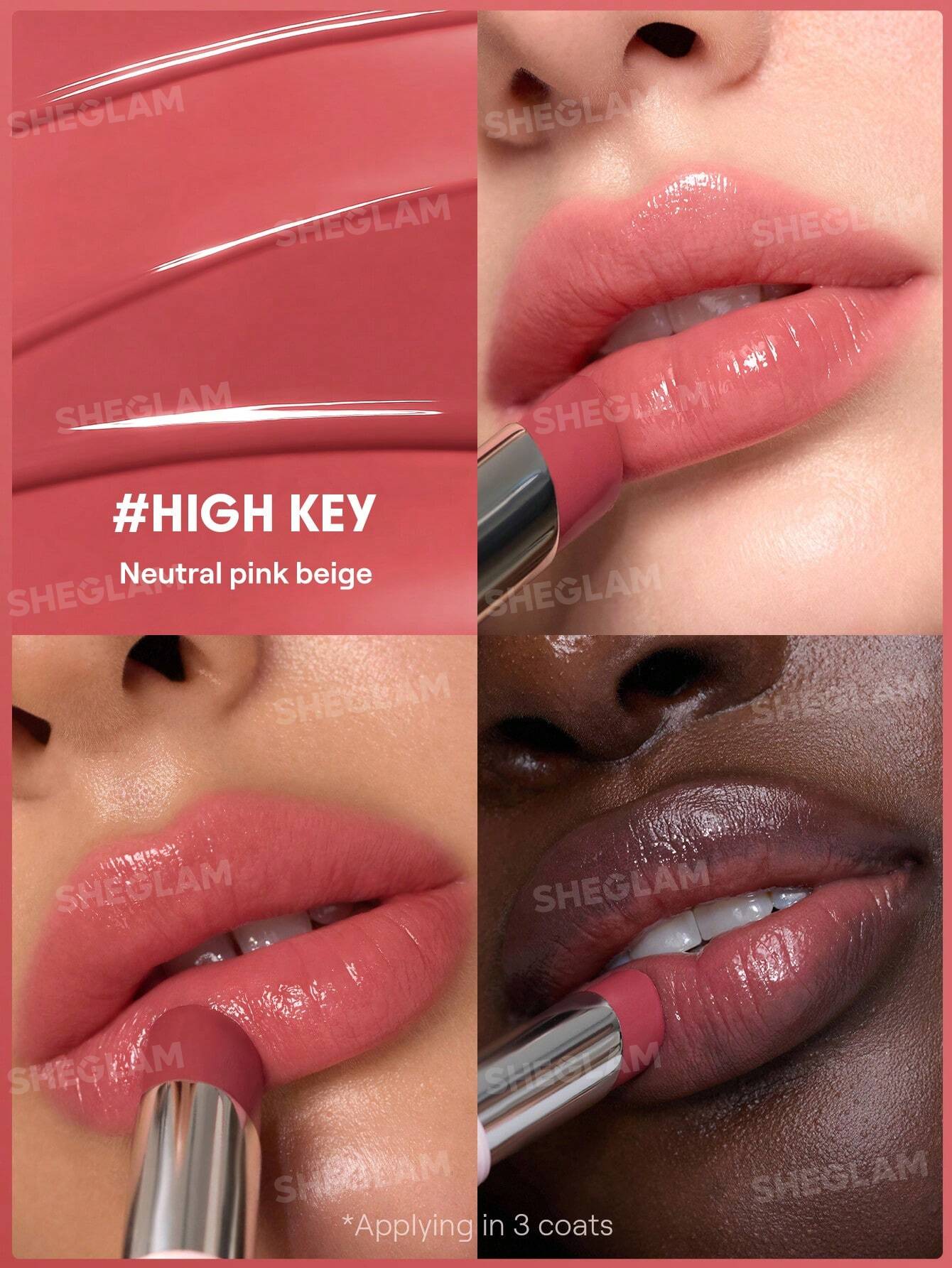 sheglam hydrating silk slip lip oil balm