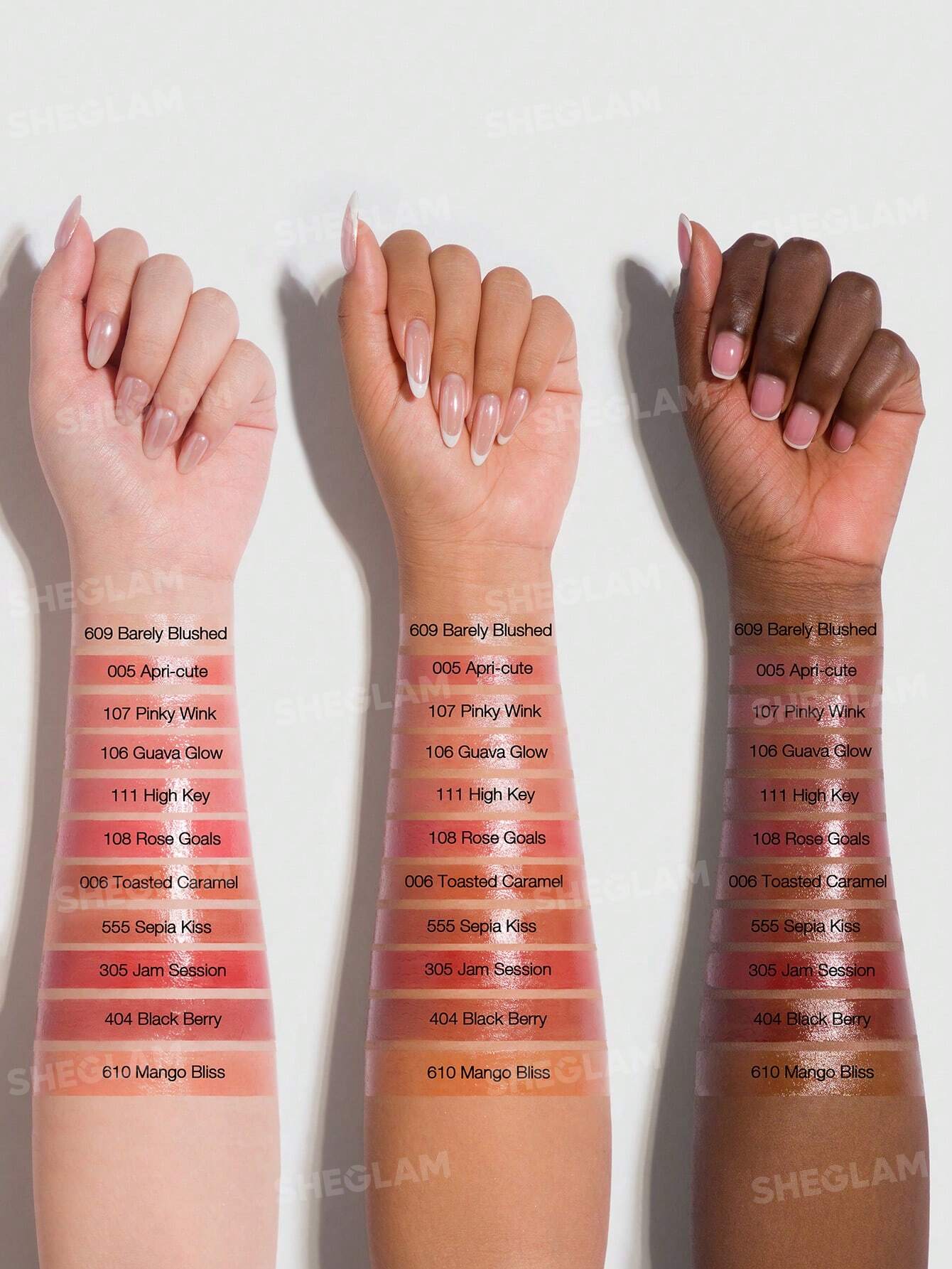 sheglam hydrating silk slip lip oil balm