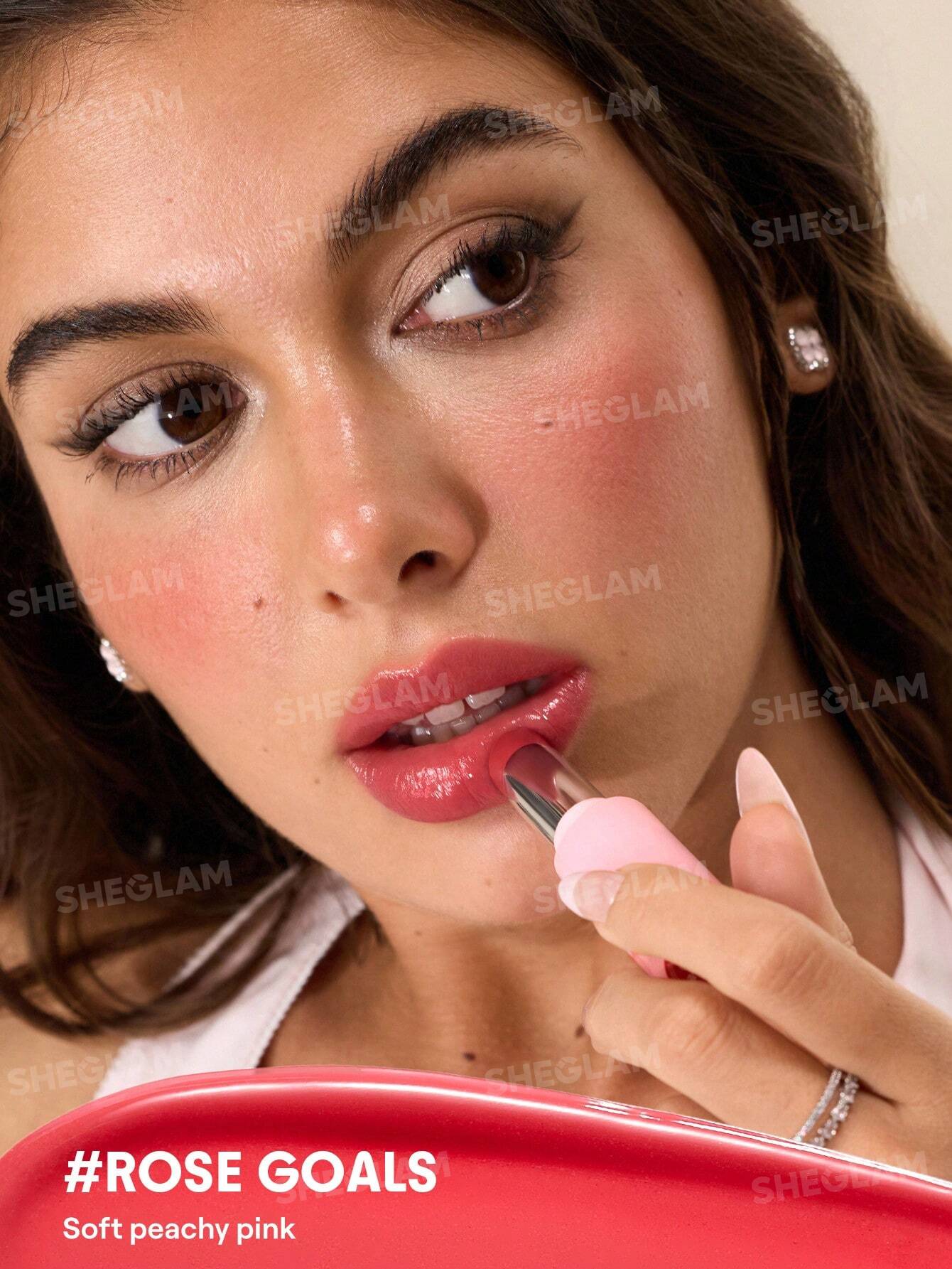 sheglam hydrating silk slip lip oil balm