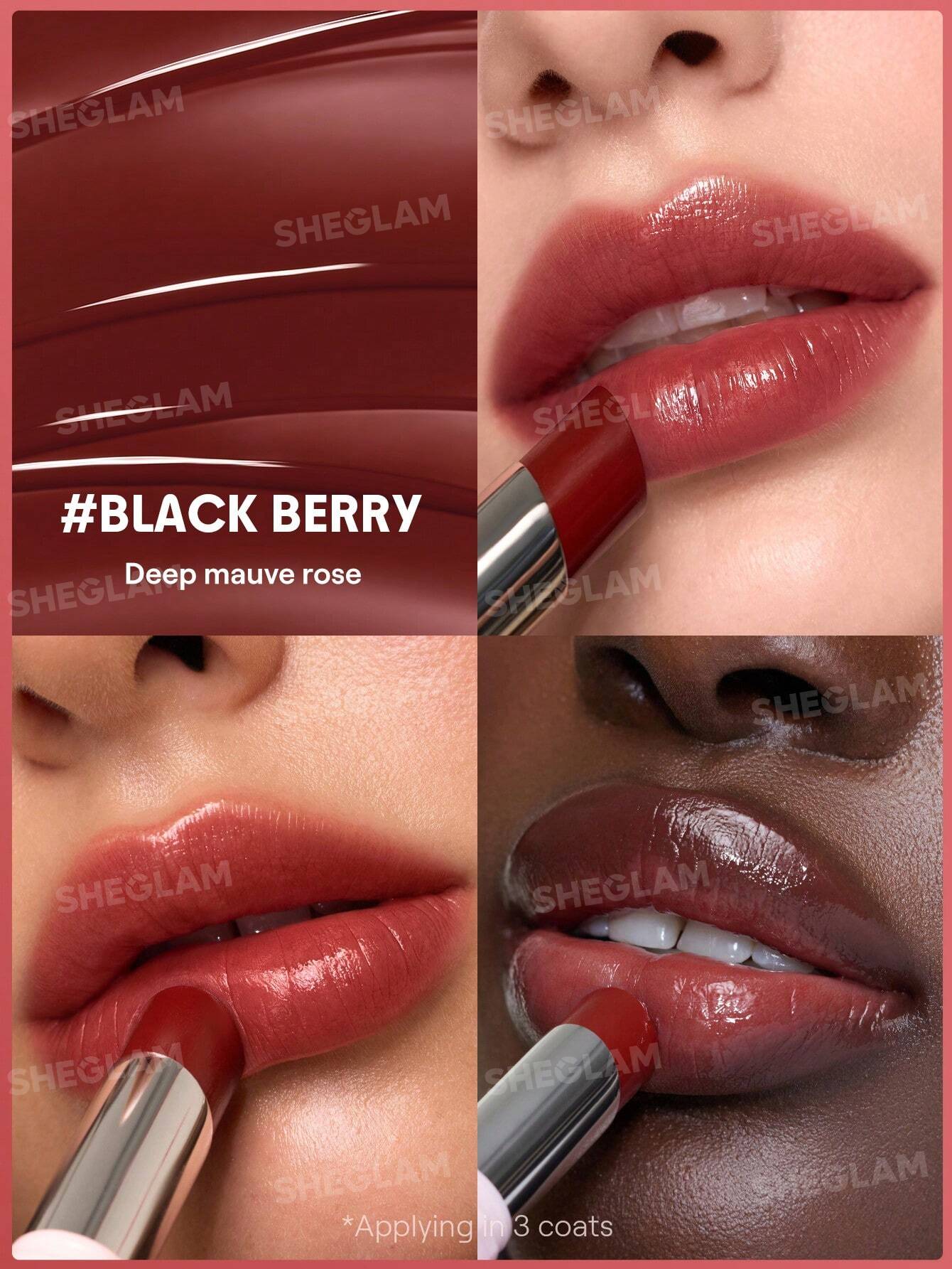 sheglam hydrating silk slip lip oil balm