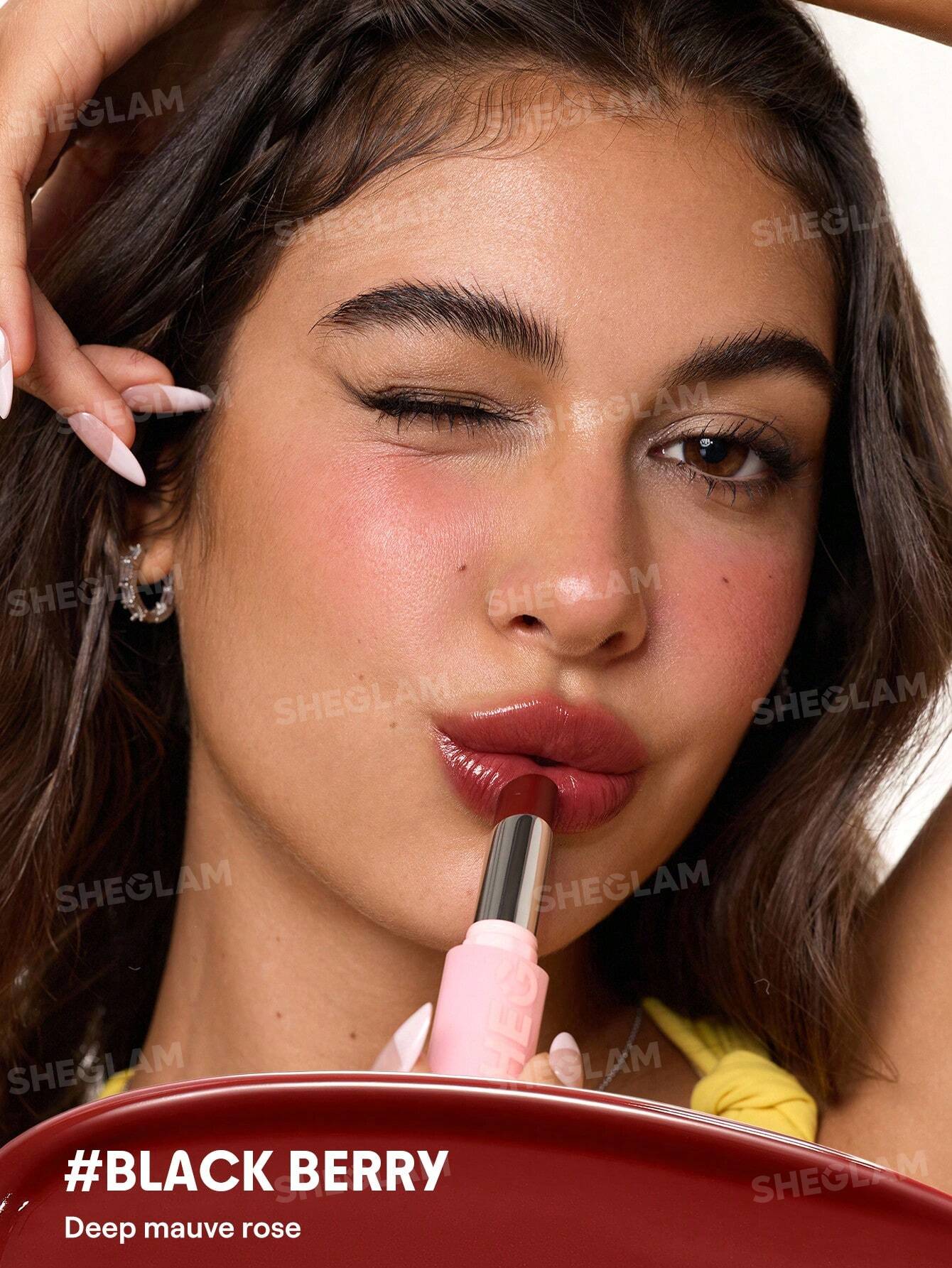 sheglam hydrating silk slip lip oil balm