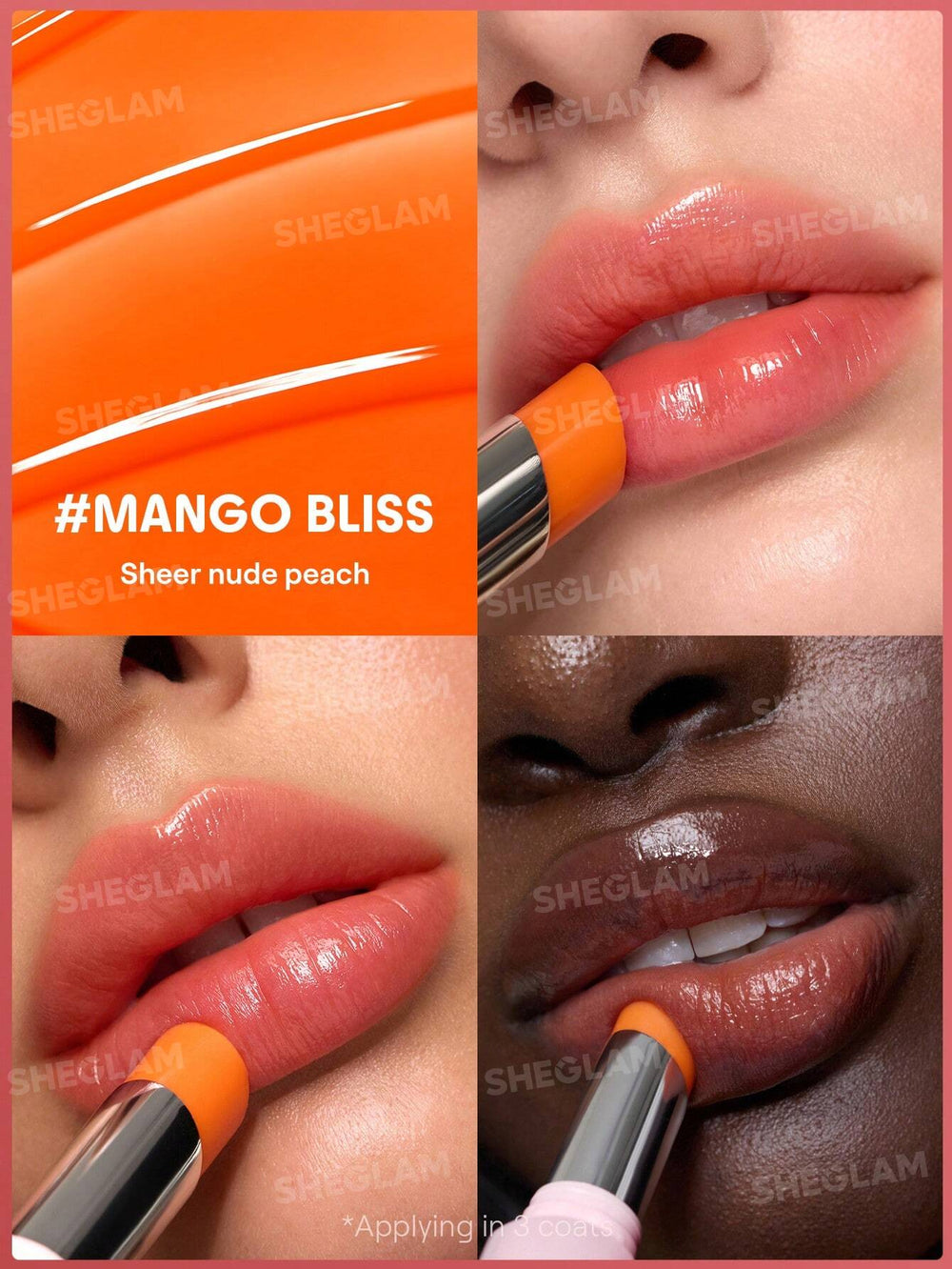 sheglam hydrating silk slip lip oil balm