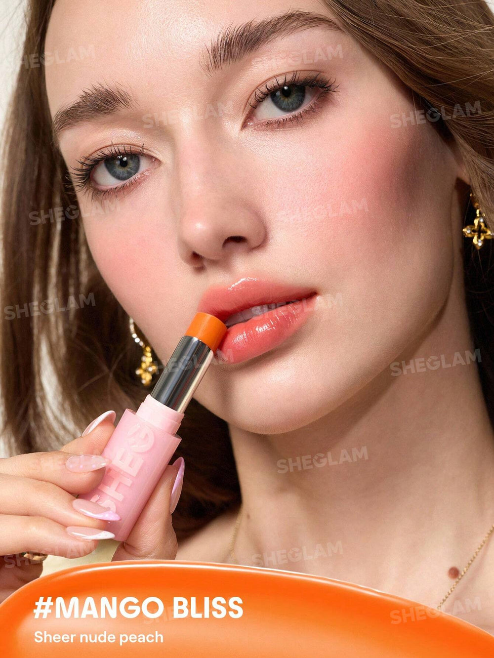 sheglam hydrating silk slip lip oil balm