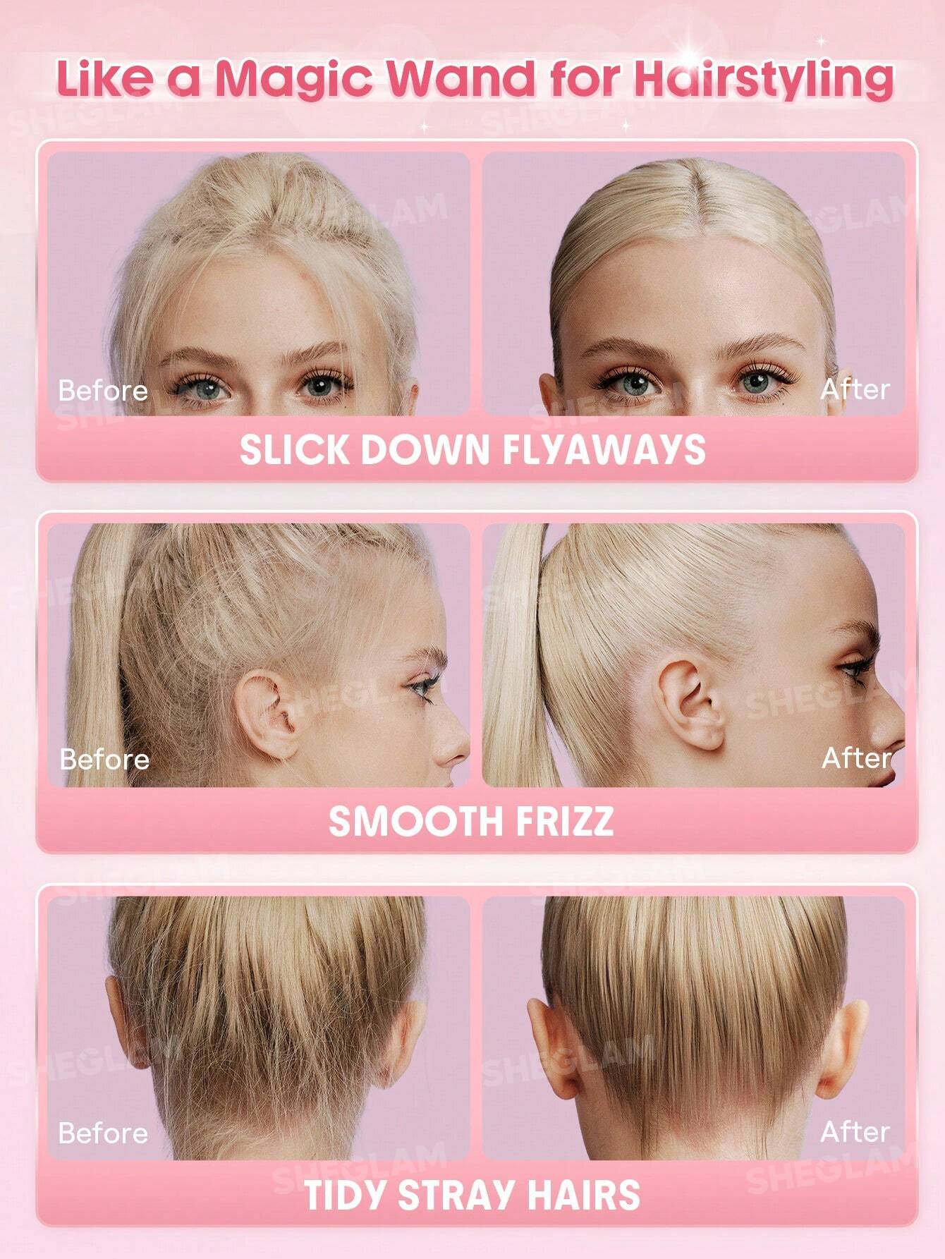 Sheglam hair cupids charm style keeper hair mascara 10ml