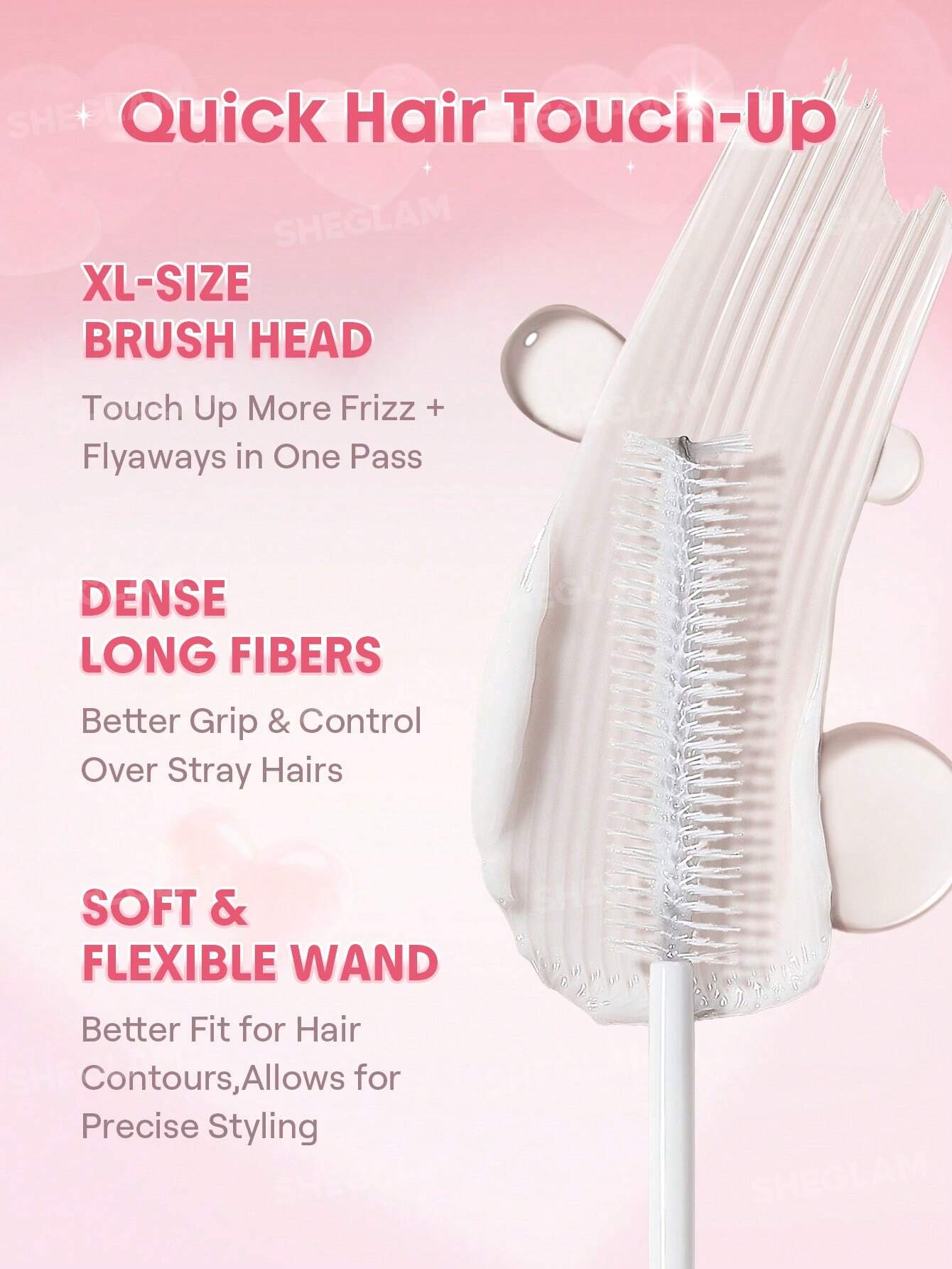 Sheglam hair cupids charm style keeper hair mascara 10ml