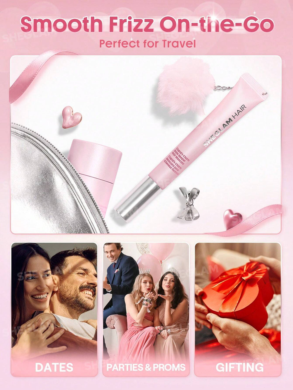 Sheglam hair cupids charm style keeper hair mascara 10ml
