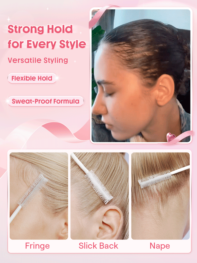 Sheglam hair cupids charm style keeper hair mascara 10ml