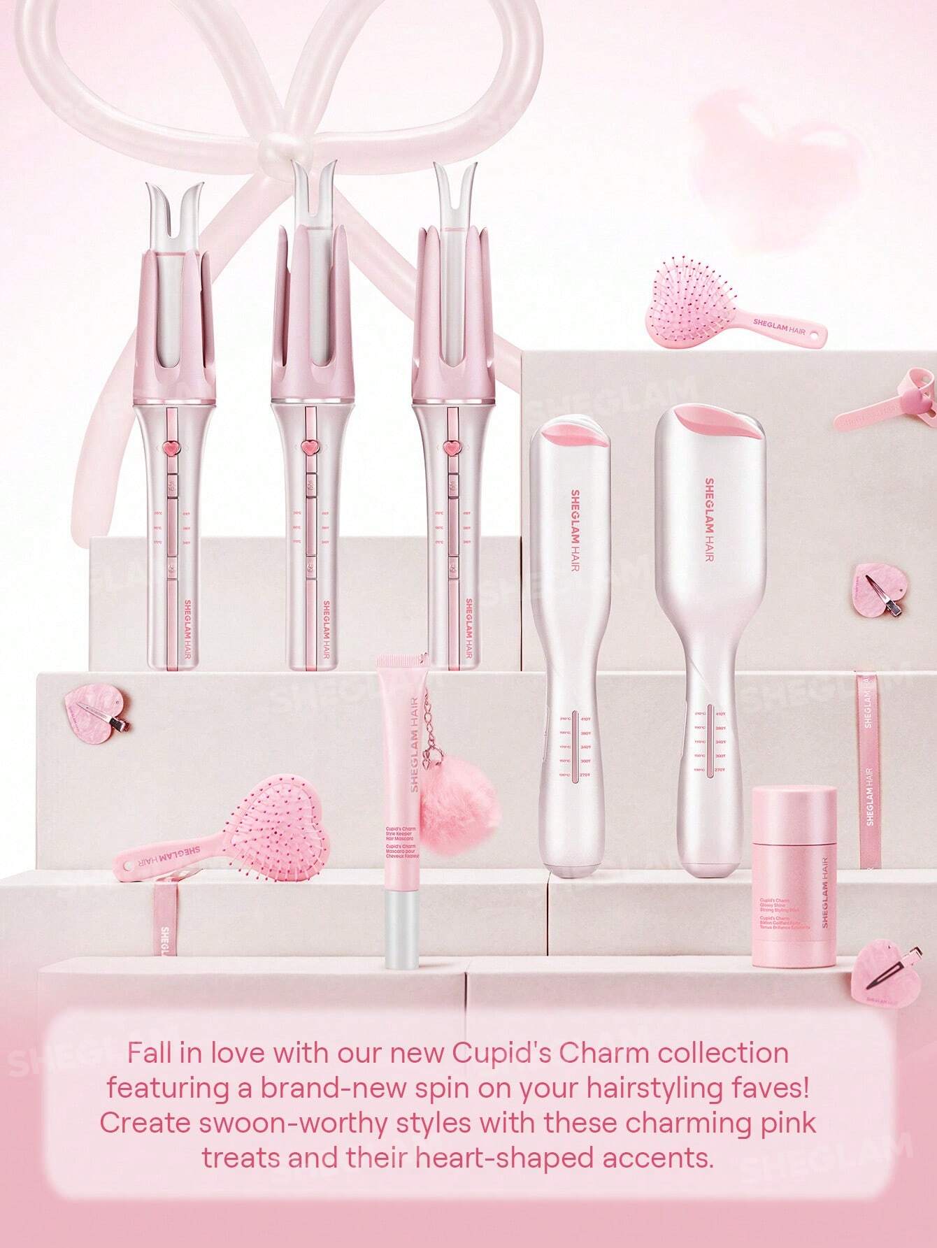 Sheglam hair cupids charm style keeper hair mascara 10ml