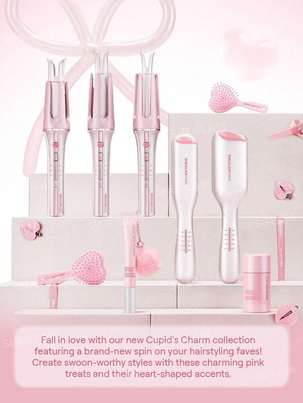 Sheglam hair cupids charm style keeper hair mascara 10ml