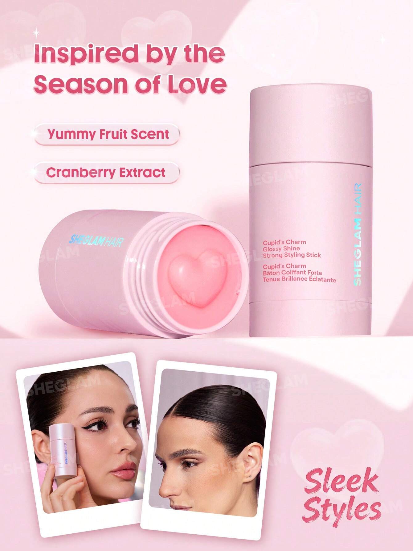 Sheglam Cupid s Charm Glossy Shine Strong Styling Stick