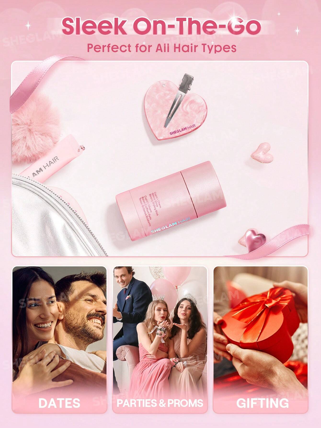 Sheglam Cupid s Charm Glossy Shine Strong Styling Stick