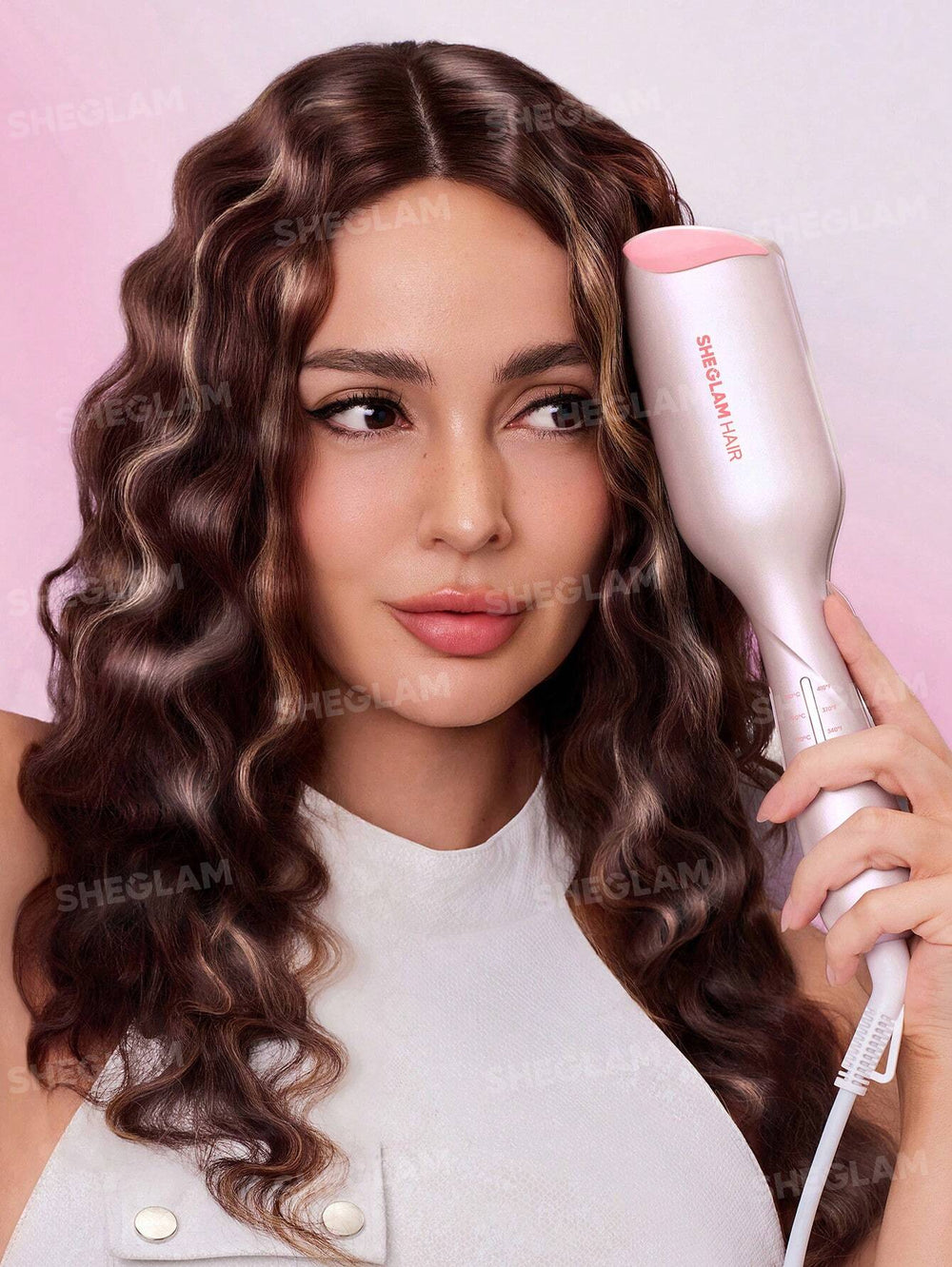 Sheglam Hair Cupid s Charm Beach Babe Hair Waver 25mm