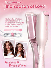 Sheglam Hair Cupid s Charm Beach Babe Hair Waver 25mm