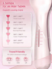 Sheglam Hair Cupid s Charm Beach Babe Hair Waver 25mm